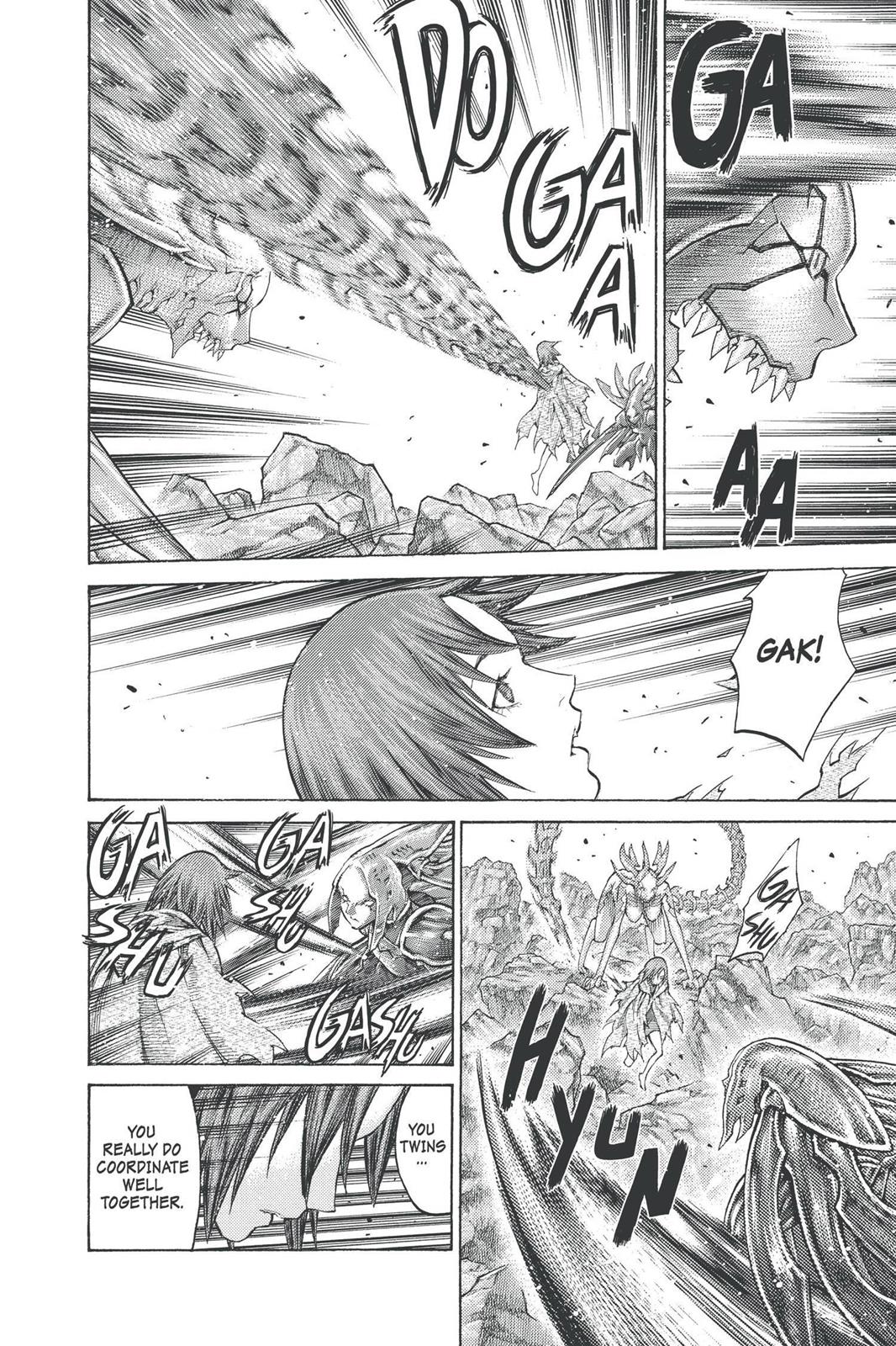 Claymore Chapter 98 - Page 25
