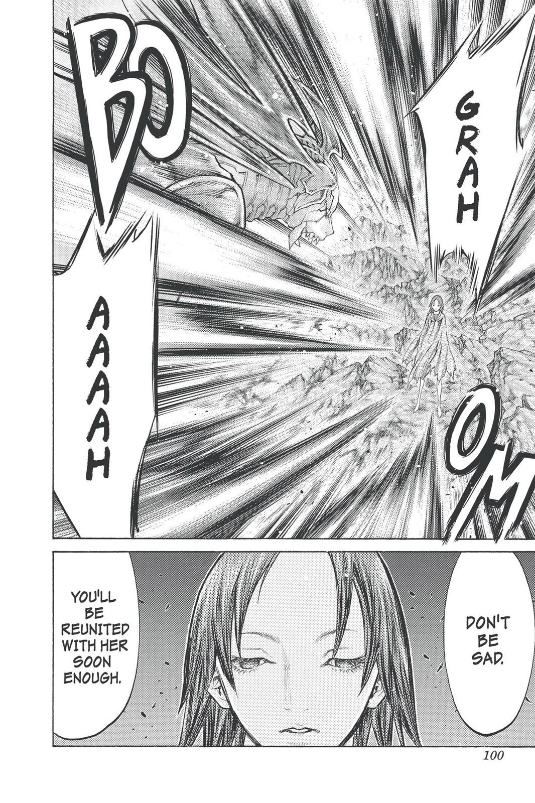 Claymore Chapter 98 - Page 30