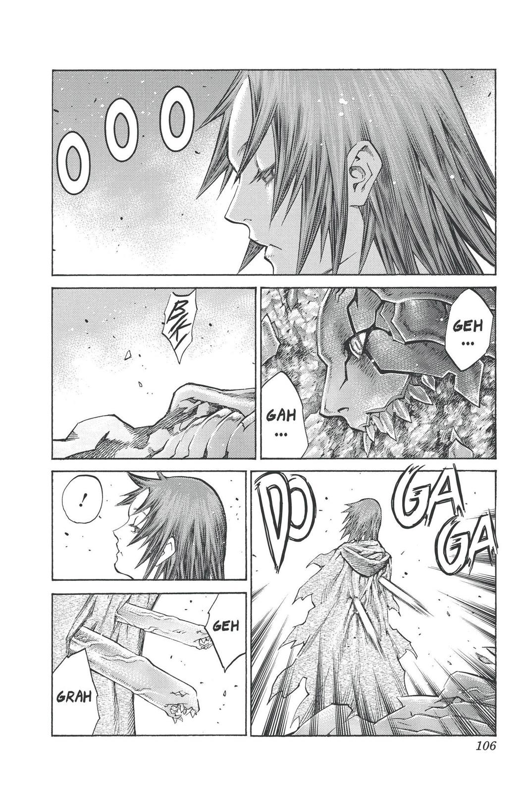Claymore Chapter 99 - Page 3
