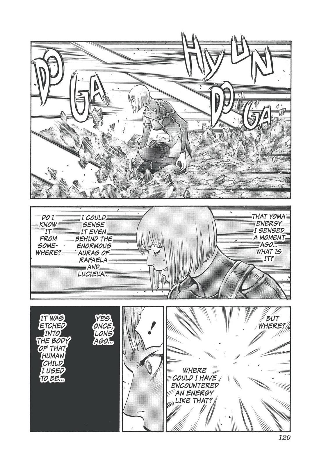 Claymore Chapter 99 - Page 16