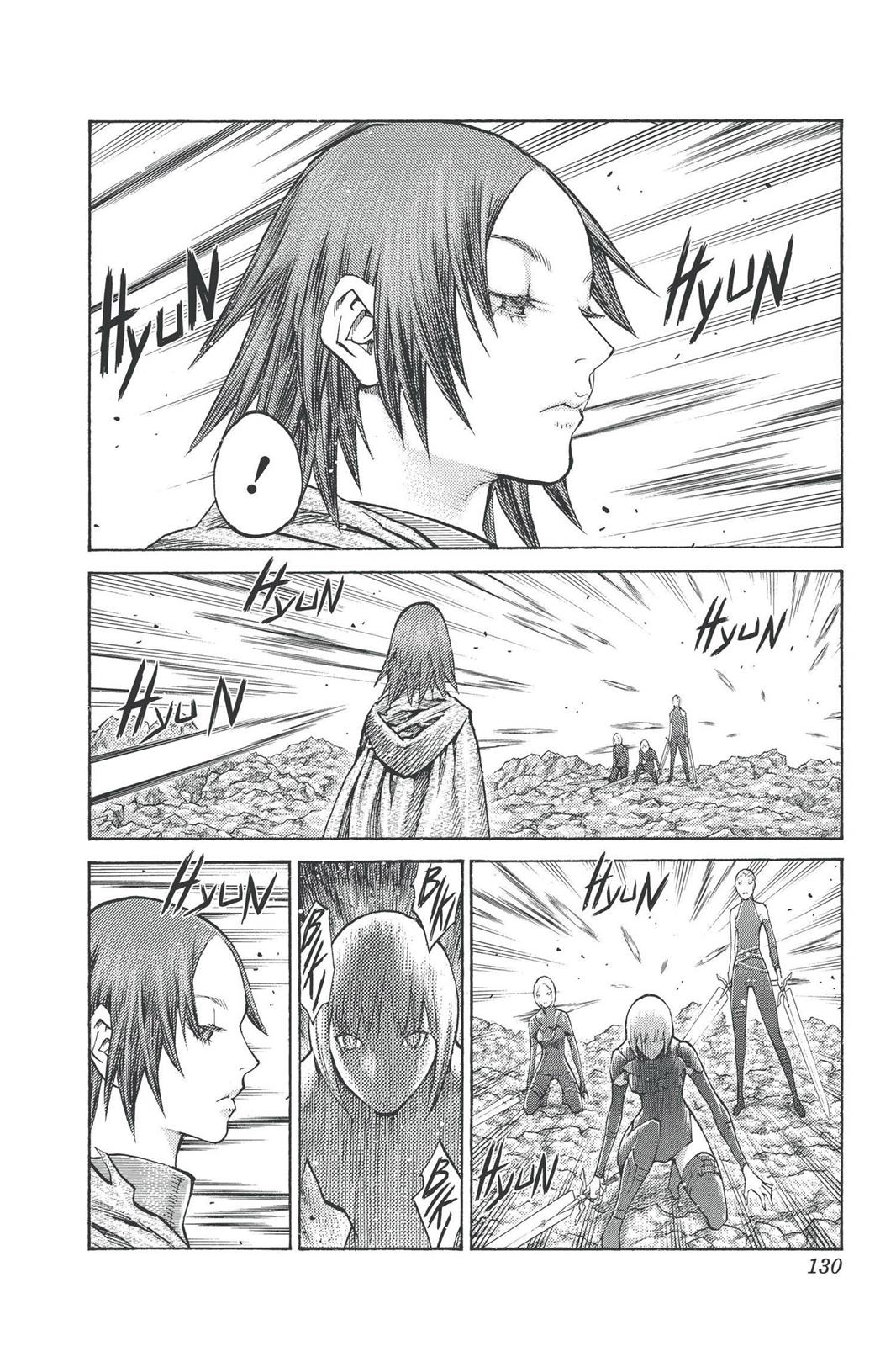 Claymore Chapter 100 - Page 3