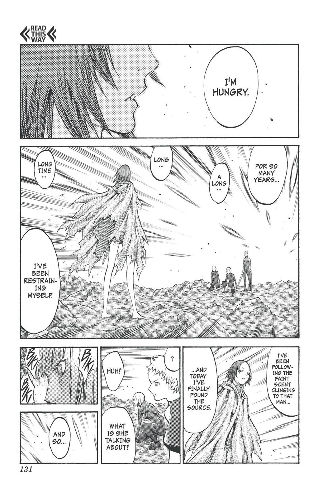 Claymore Chapter 100 - Page 4