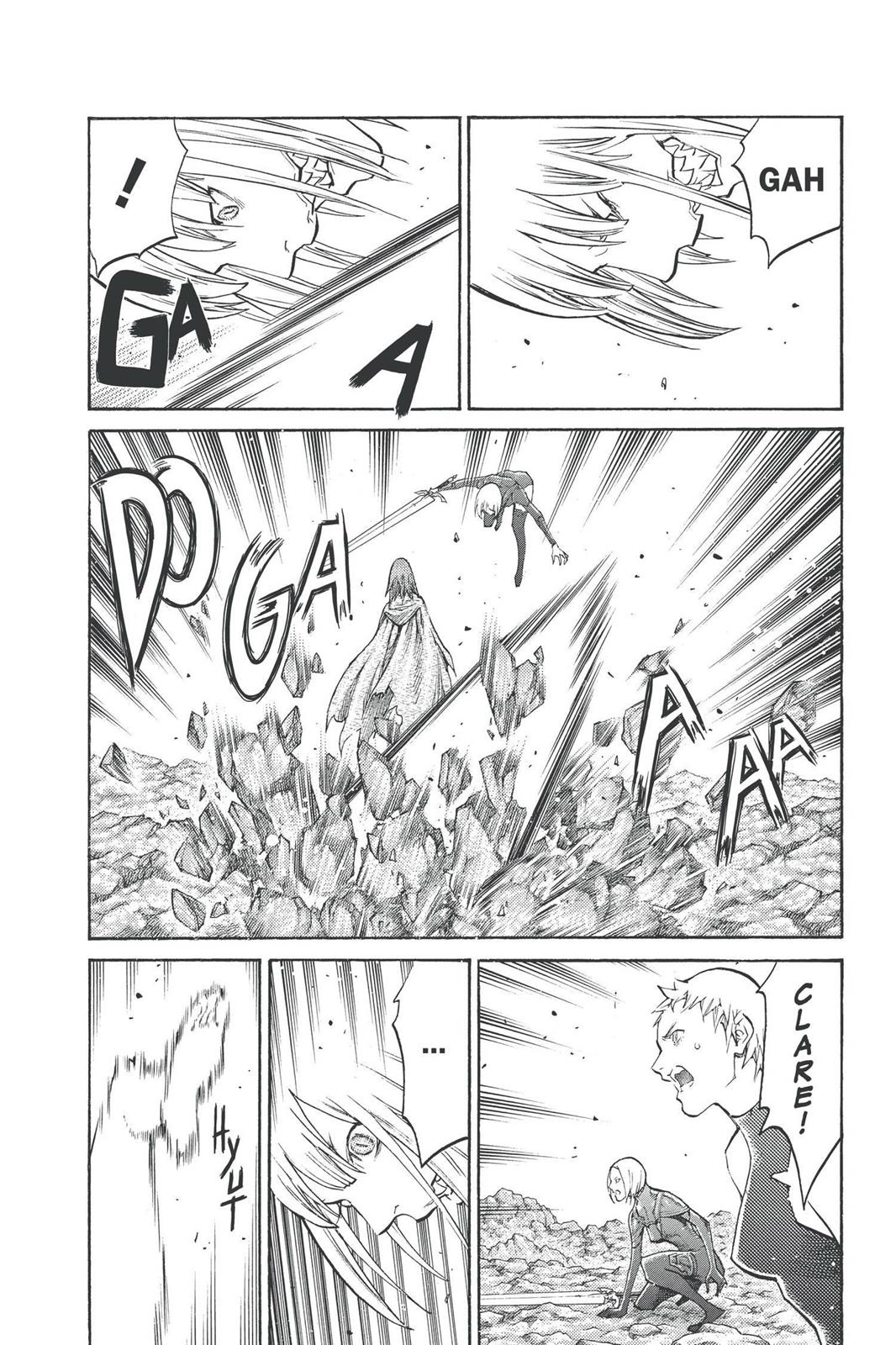 Claymore Chapter 100 - Page 8