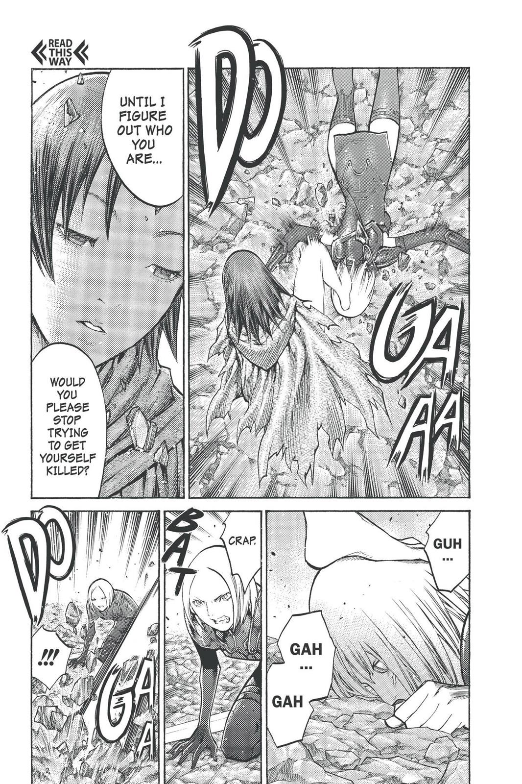 Claymore Chapter 100 - Page 9
