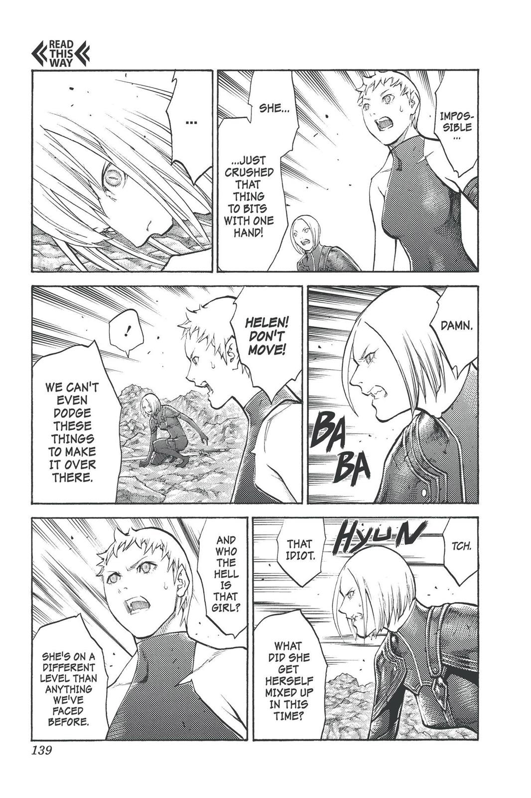 Claymore Chapter 100 - Page 11