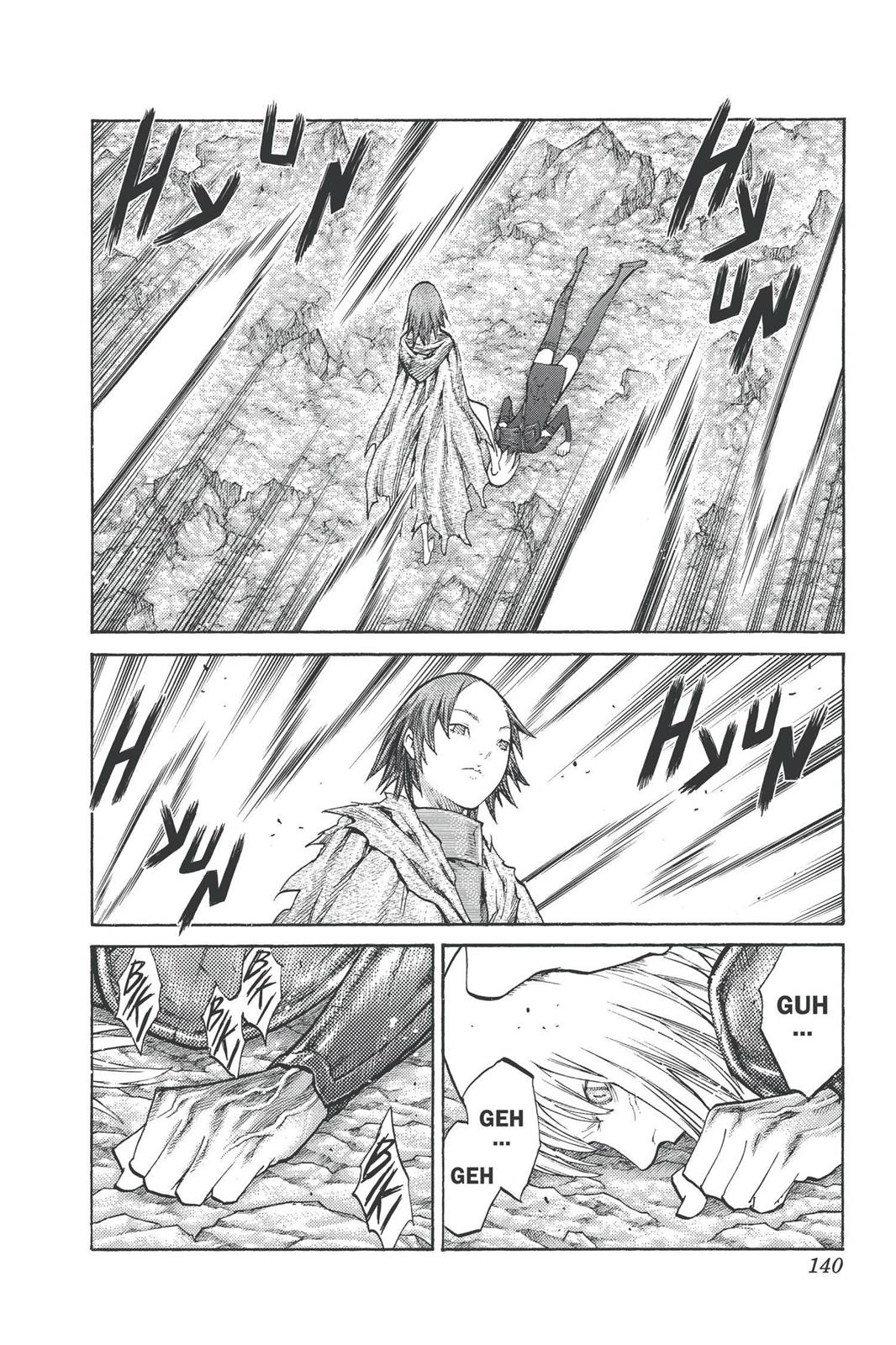 Claymore Chapter 100 - Page 12