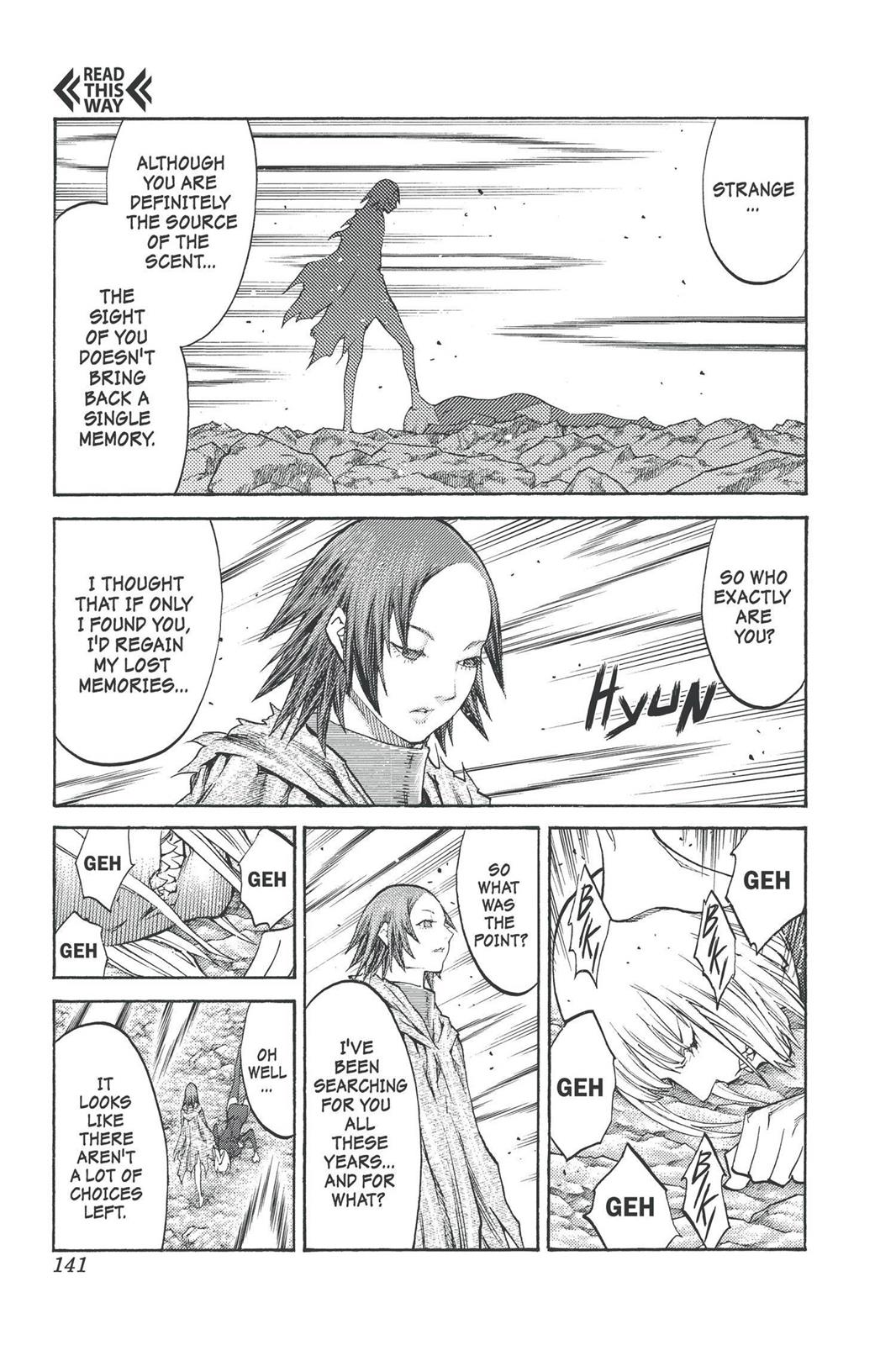 Claymore Chapter 100 - Page 13
