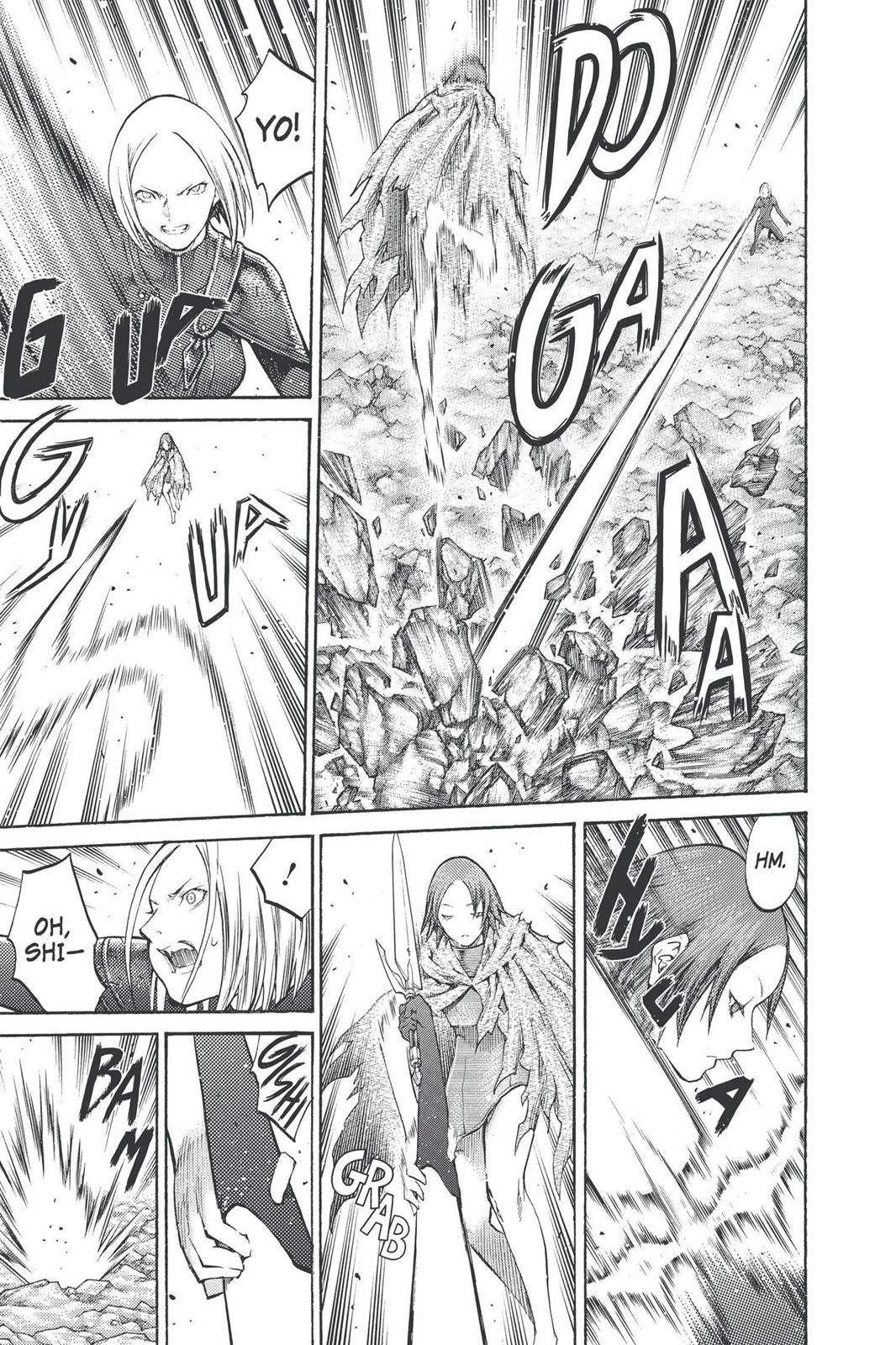 Claymore Chapter 100 - Page 15