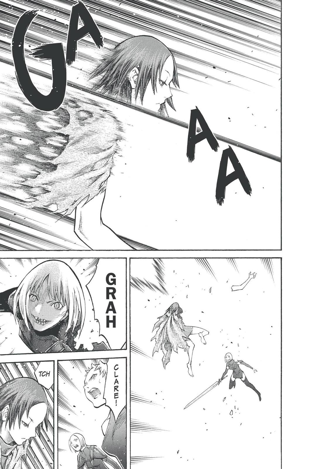Claymore Chapter 100 - Page 17