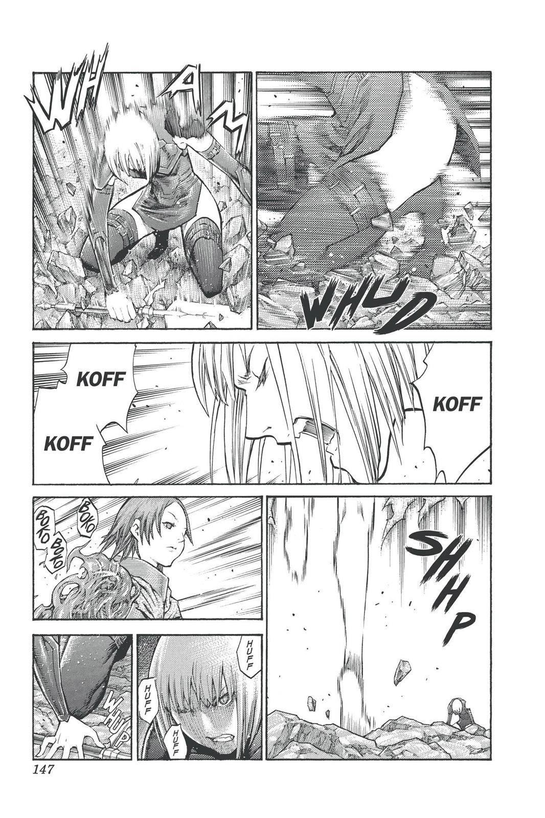 Claymore Chapter 100 - Page 19