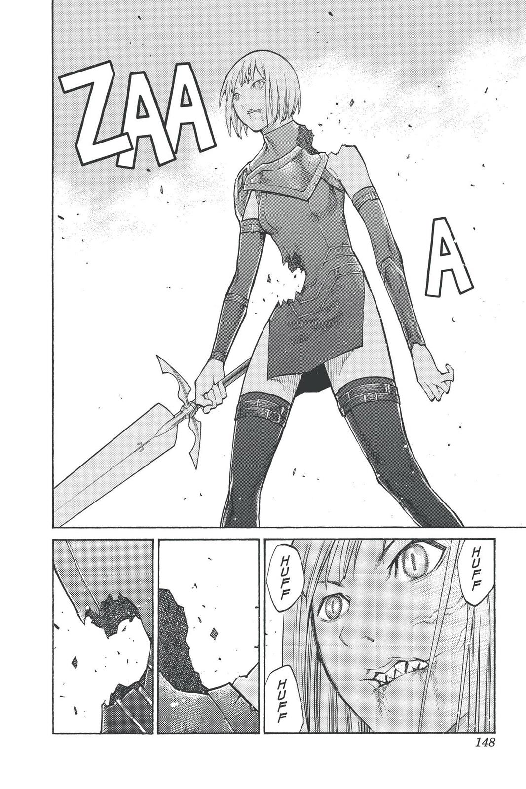Claymore Chapter 100 - Page 20