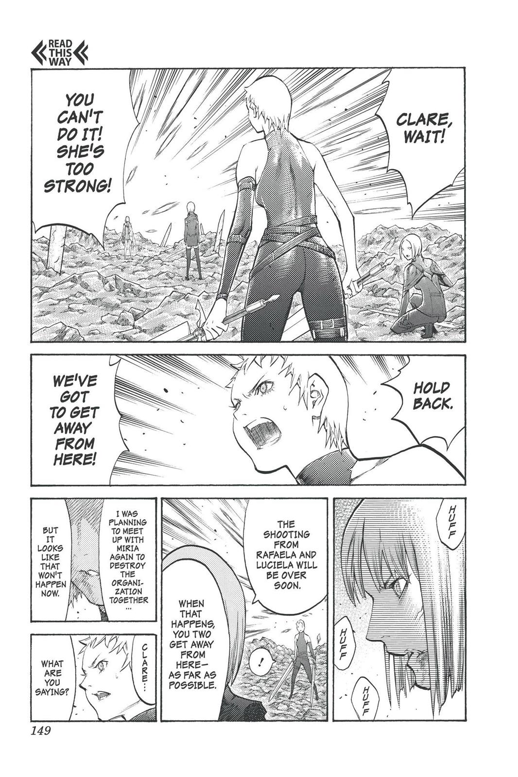 Claymore Chapter 100 - Page 21