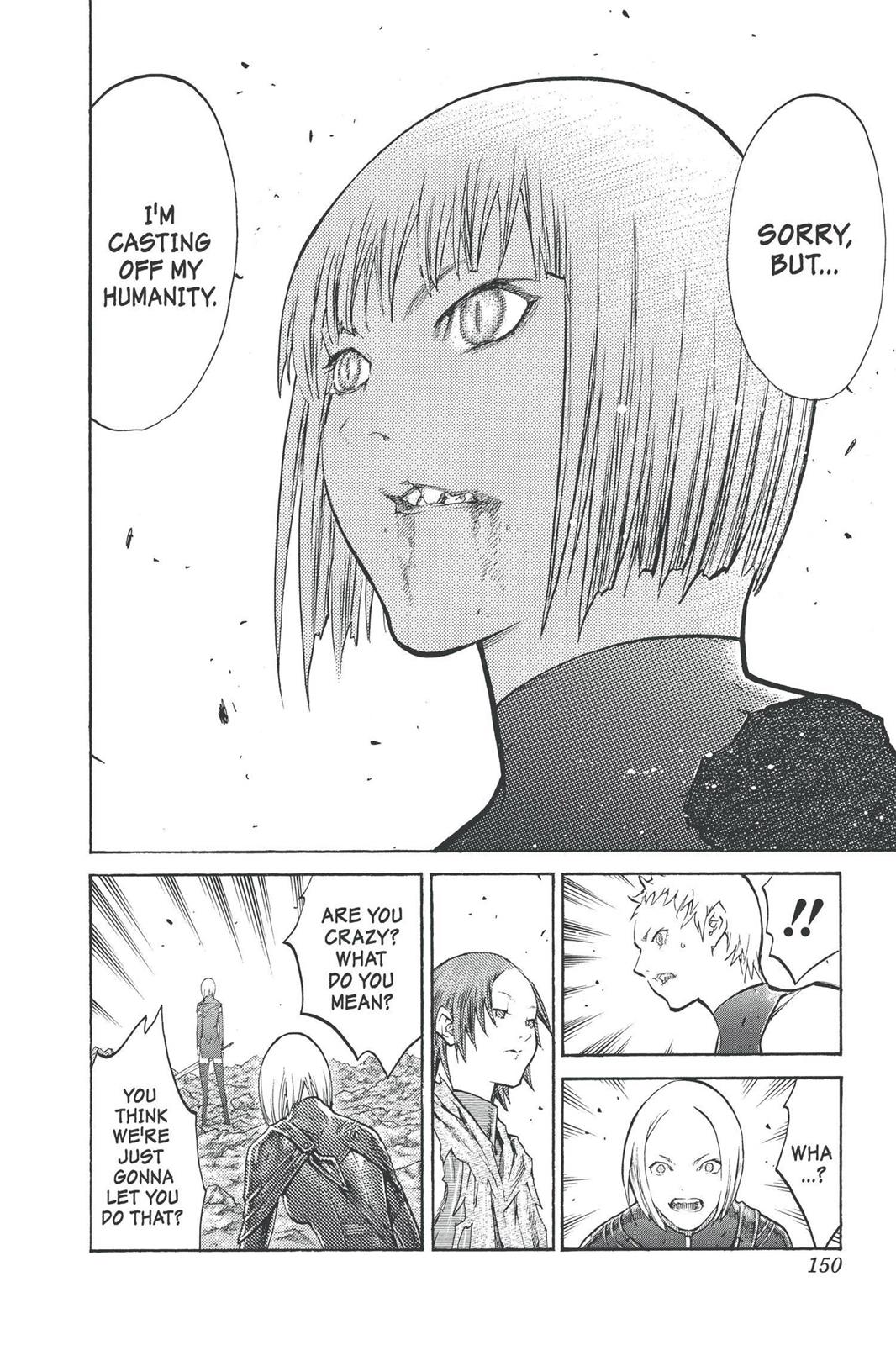 Claymore Chapter 100 - Page 22