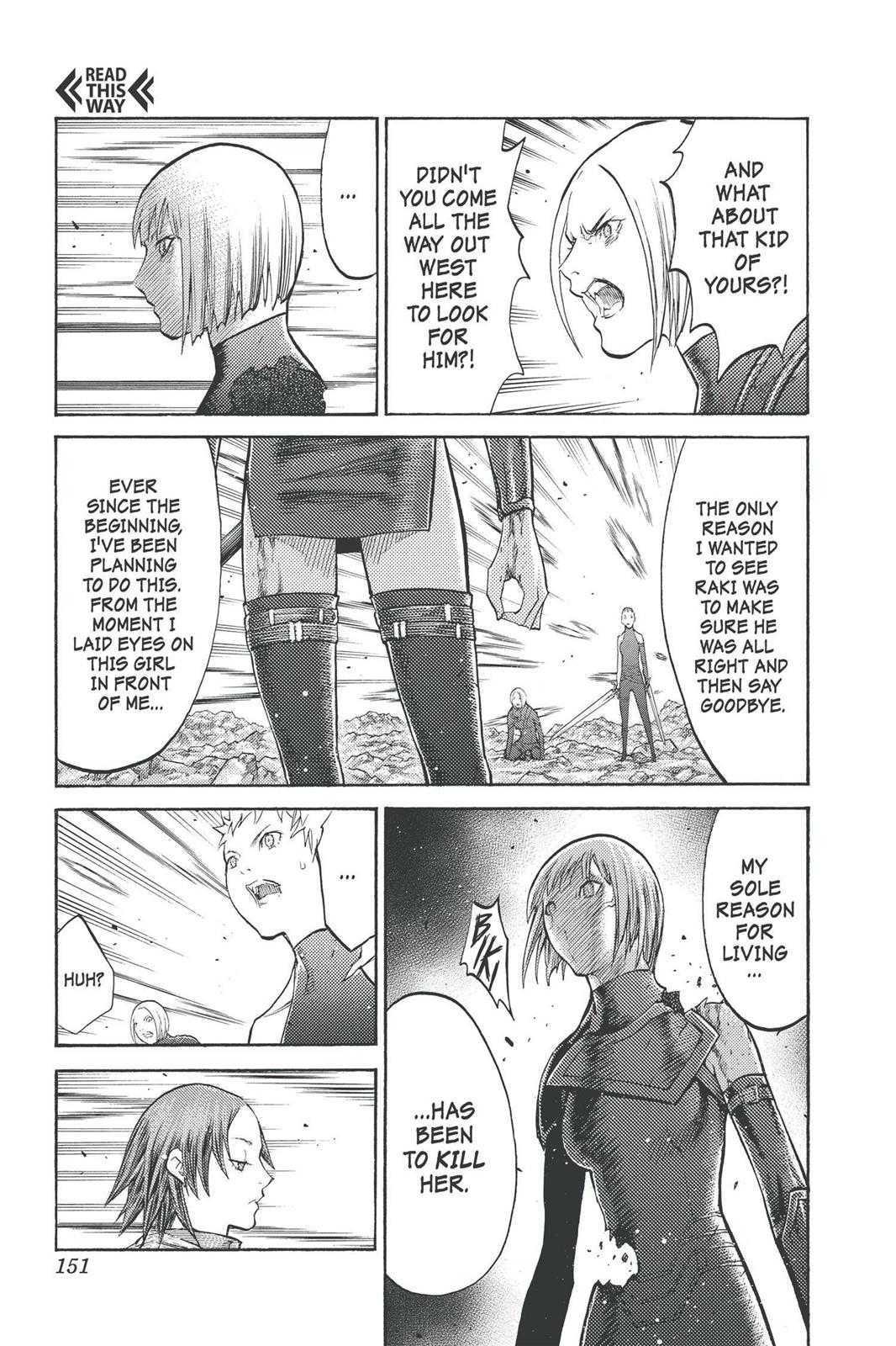 Claymore Chapter 100 - Page 23