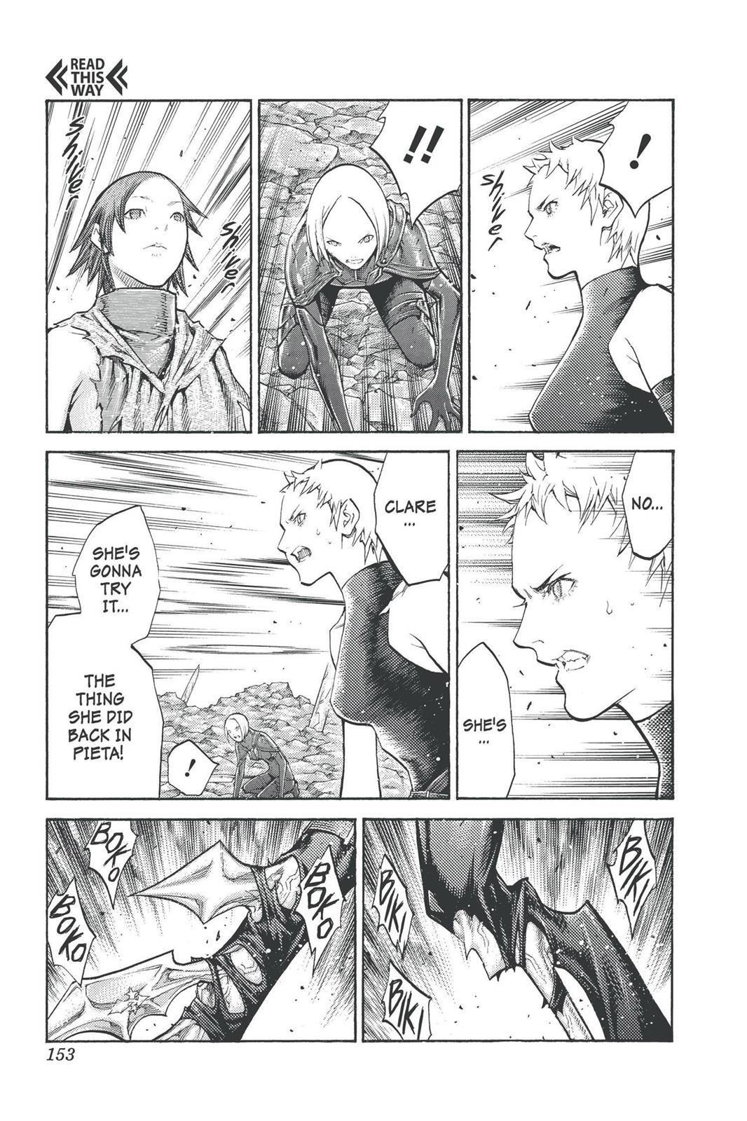 Claymore Chapter 100 - Page 25