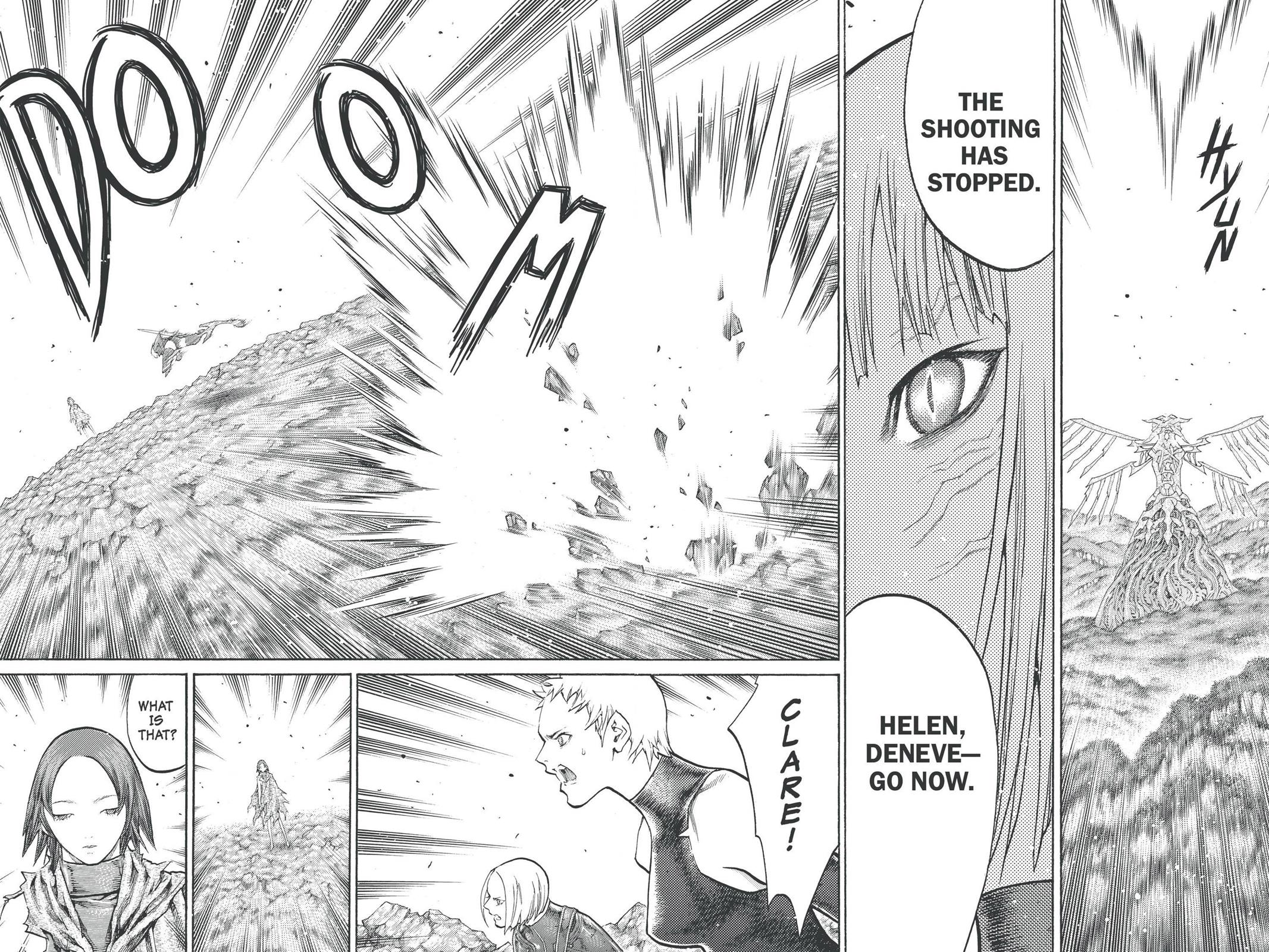 Claymore Chapter 100 - Page 26