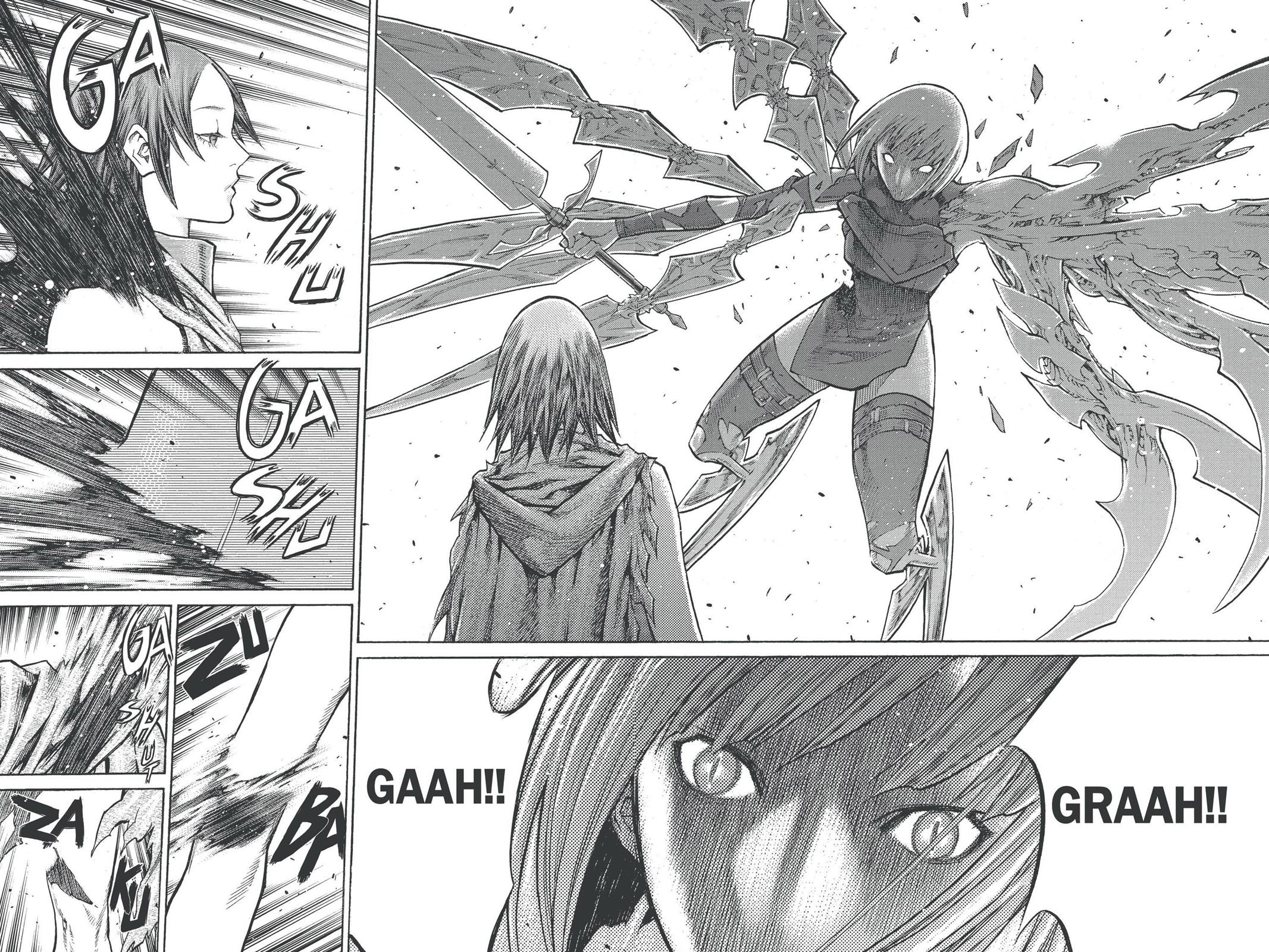 Claymore Chapter 100 - Page 27