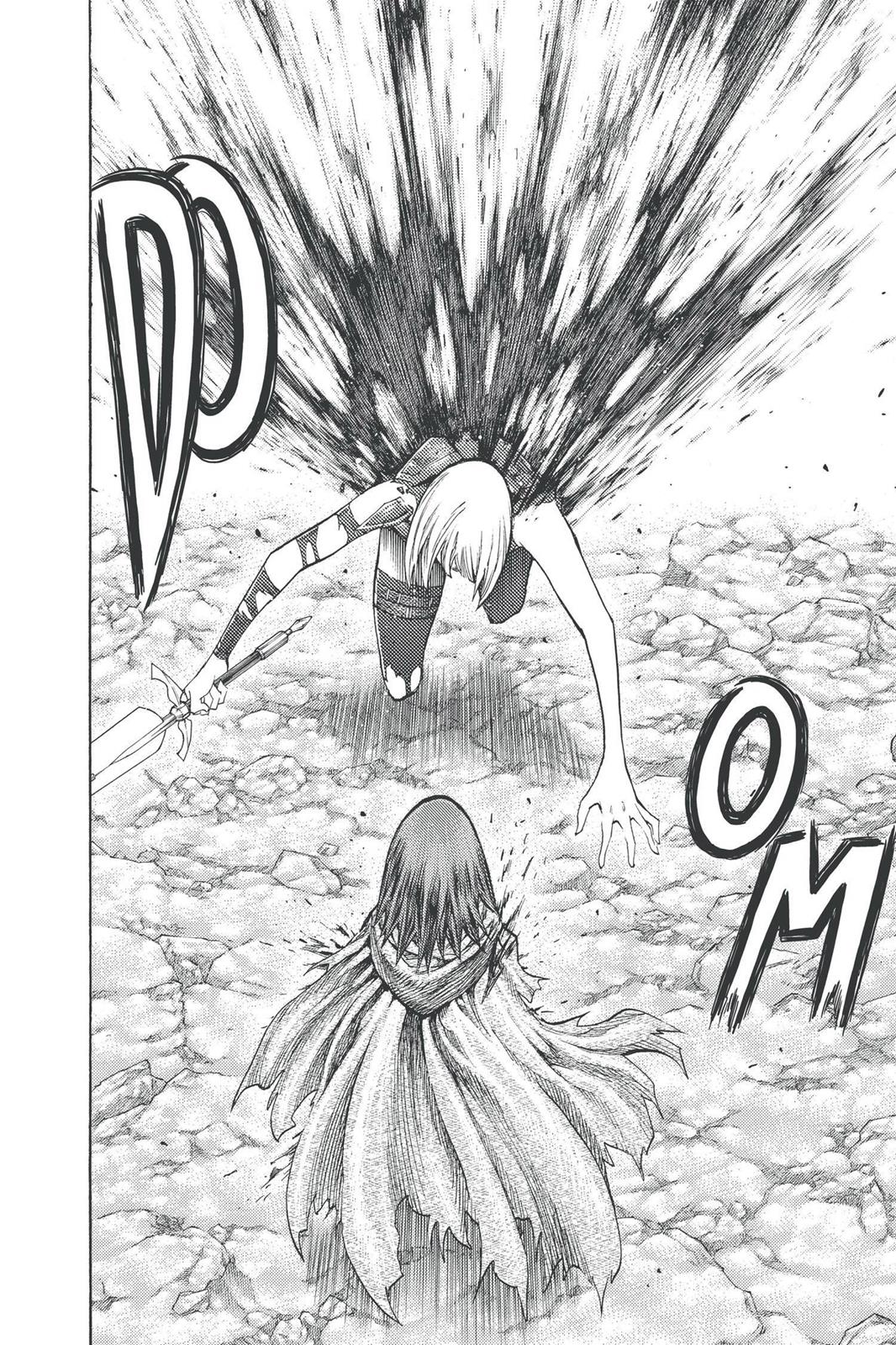 Claymore Chapter 100 - Page 28