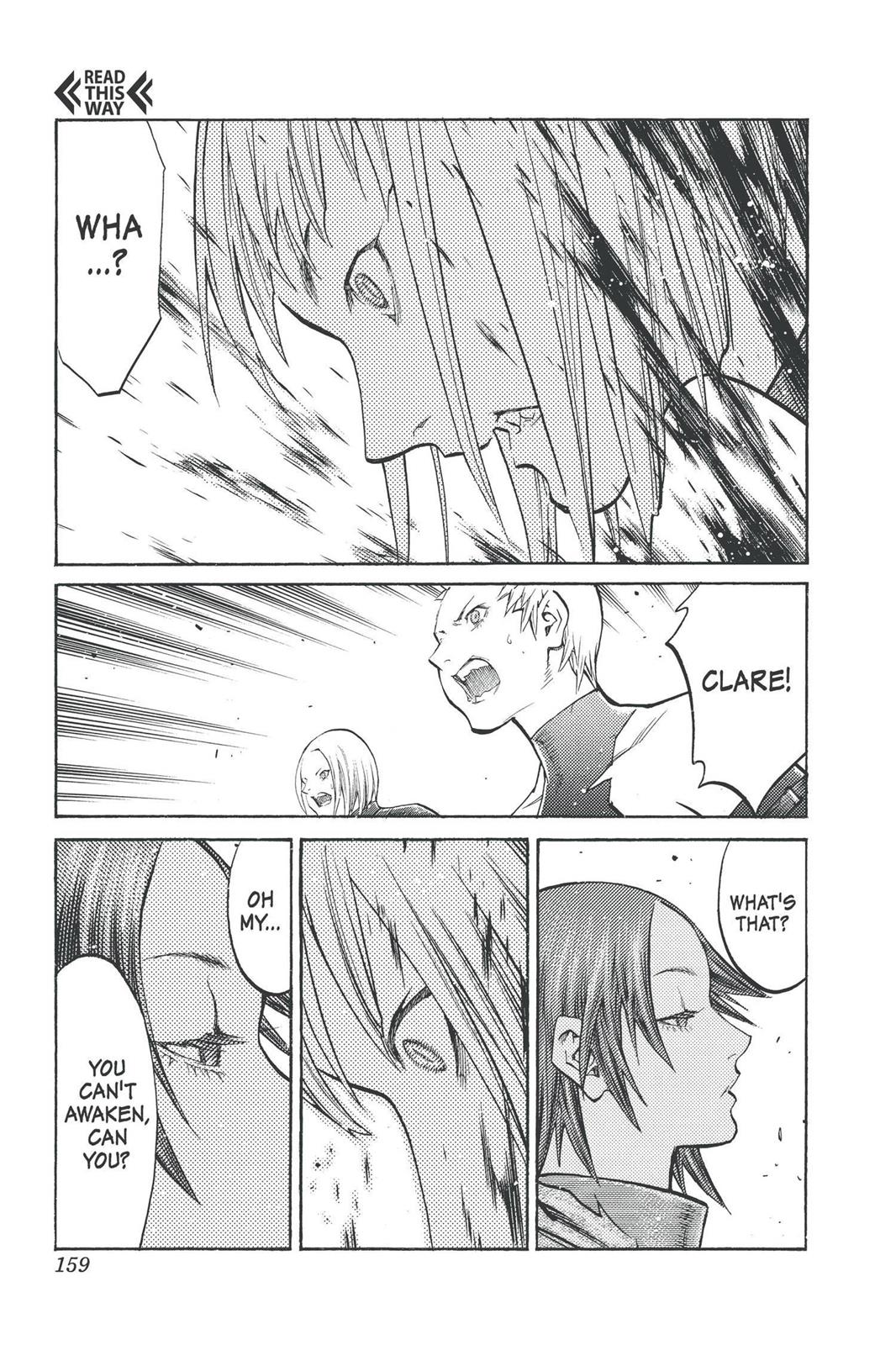 Claymore Chapter 100 - Page 29