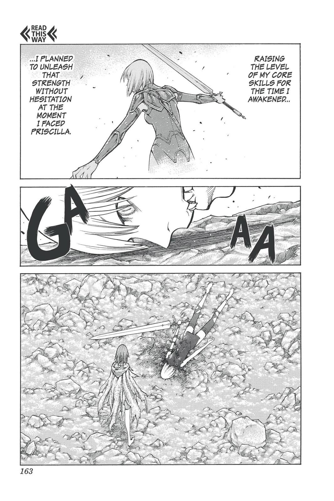 Claymore Chapter 101 - Page 3