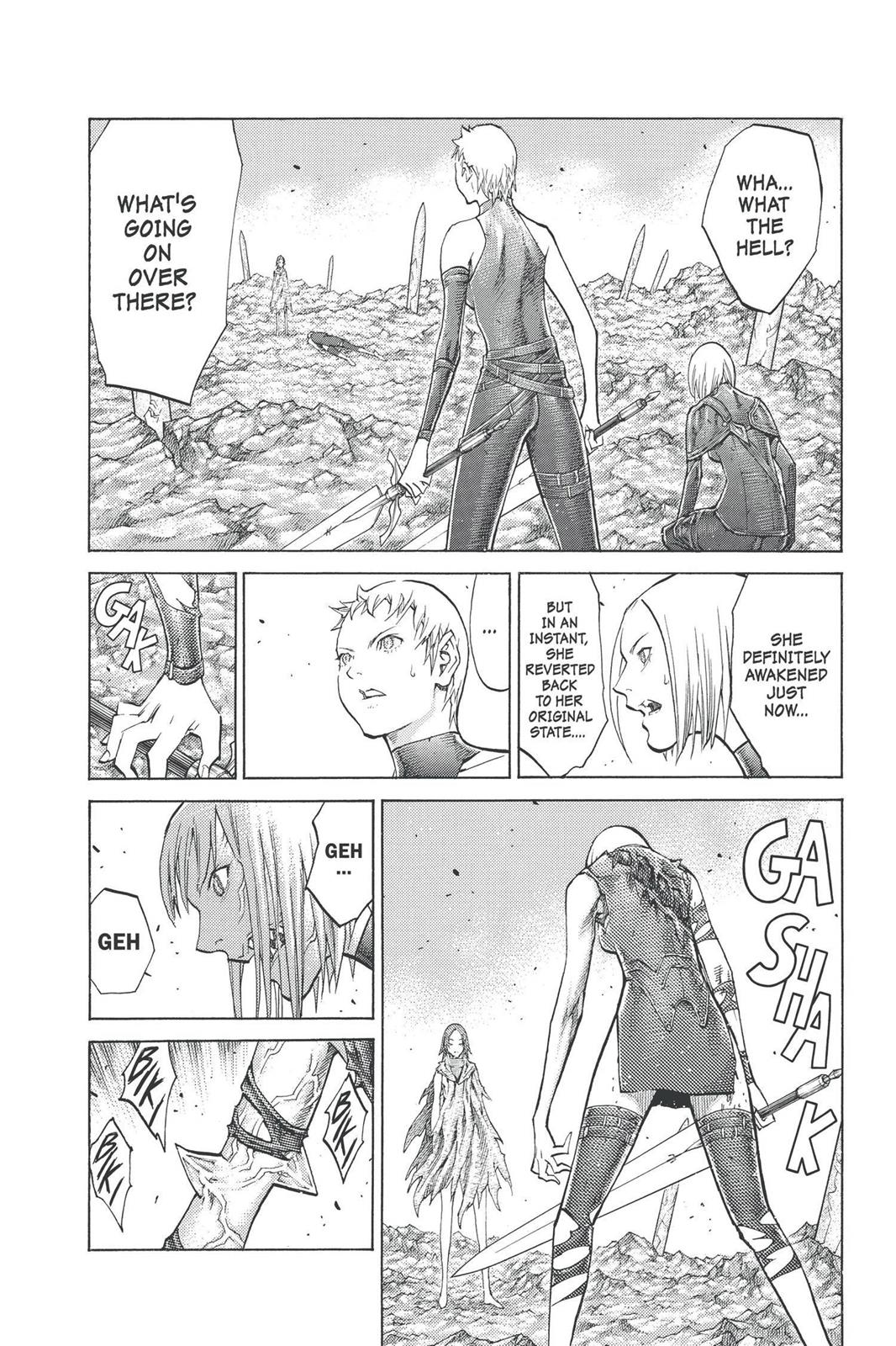 Claymore Chapter 101 - Page 4