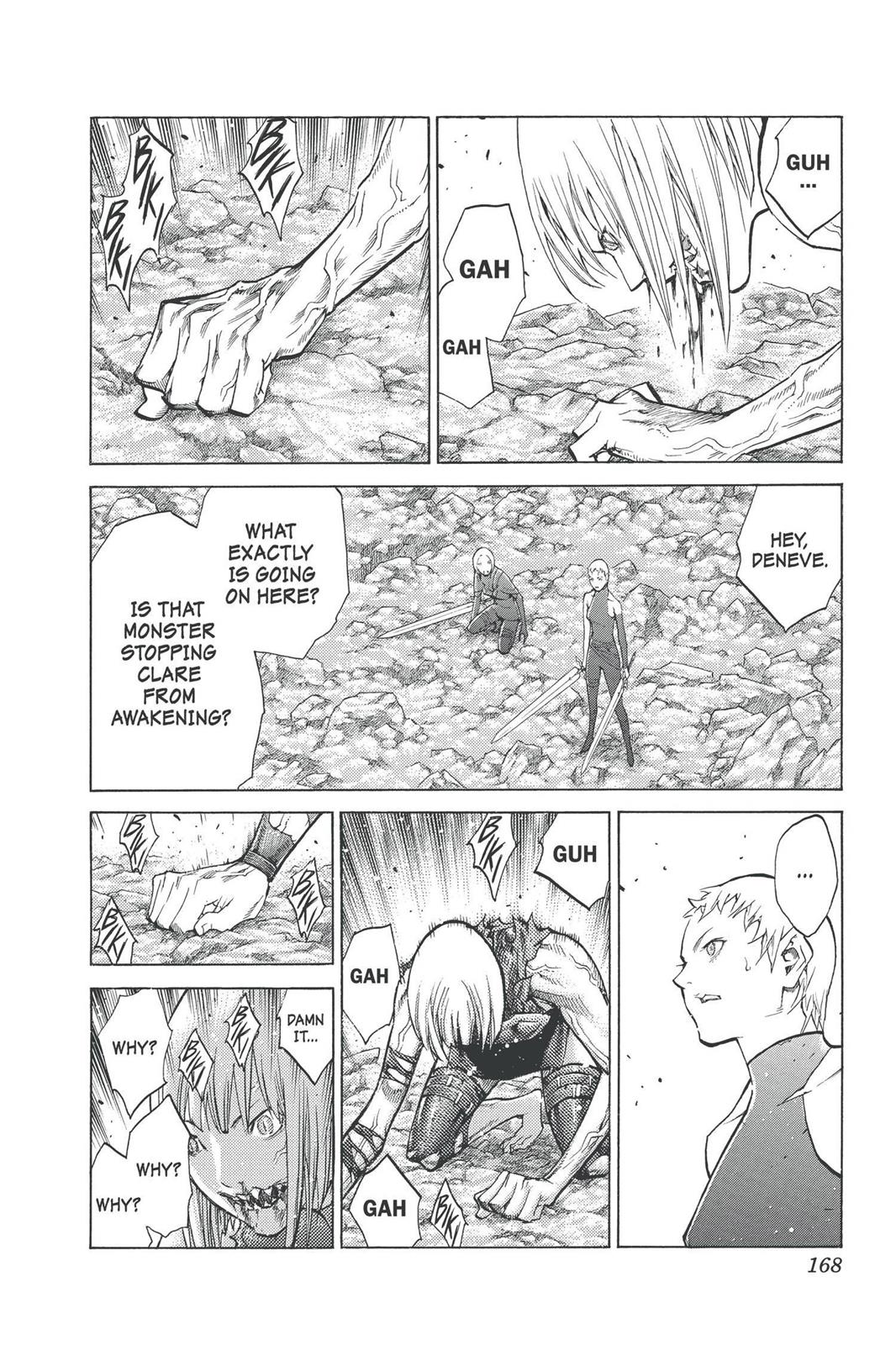 Claymore Chapter 101 - Page 8