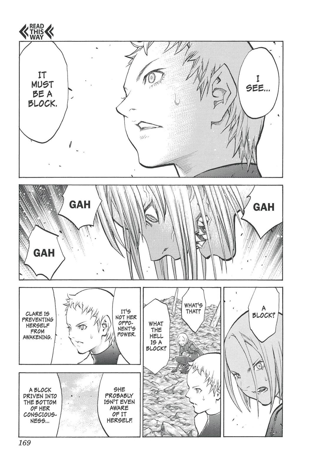 Claymore Chapter 101 - Page 9