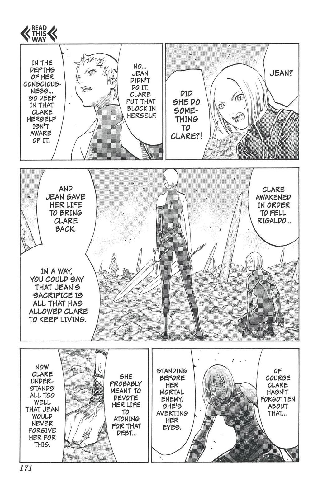 Claymore Chapter 101 - Page 11