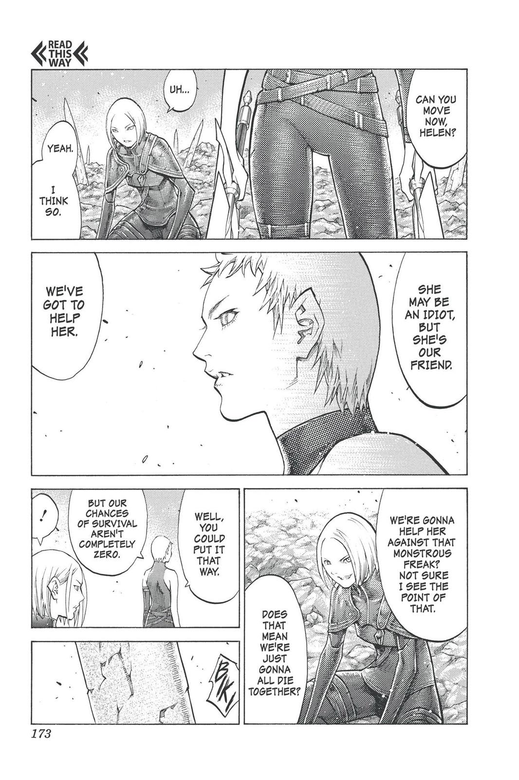 Claymore Chapter 101 - Page 13