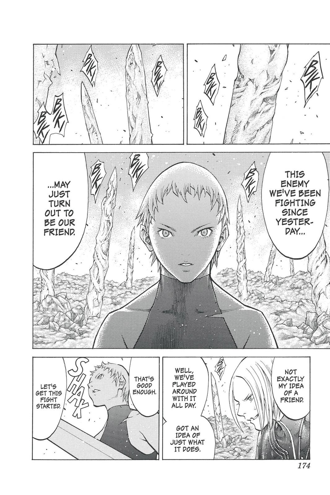 Claymore Chapter 101 - Page 14