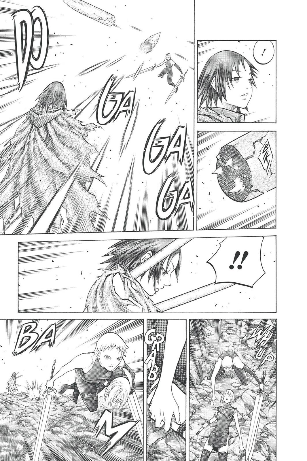 Claymore Chapter 101 - Page 17