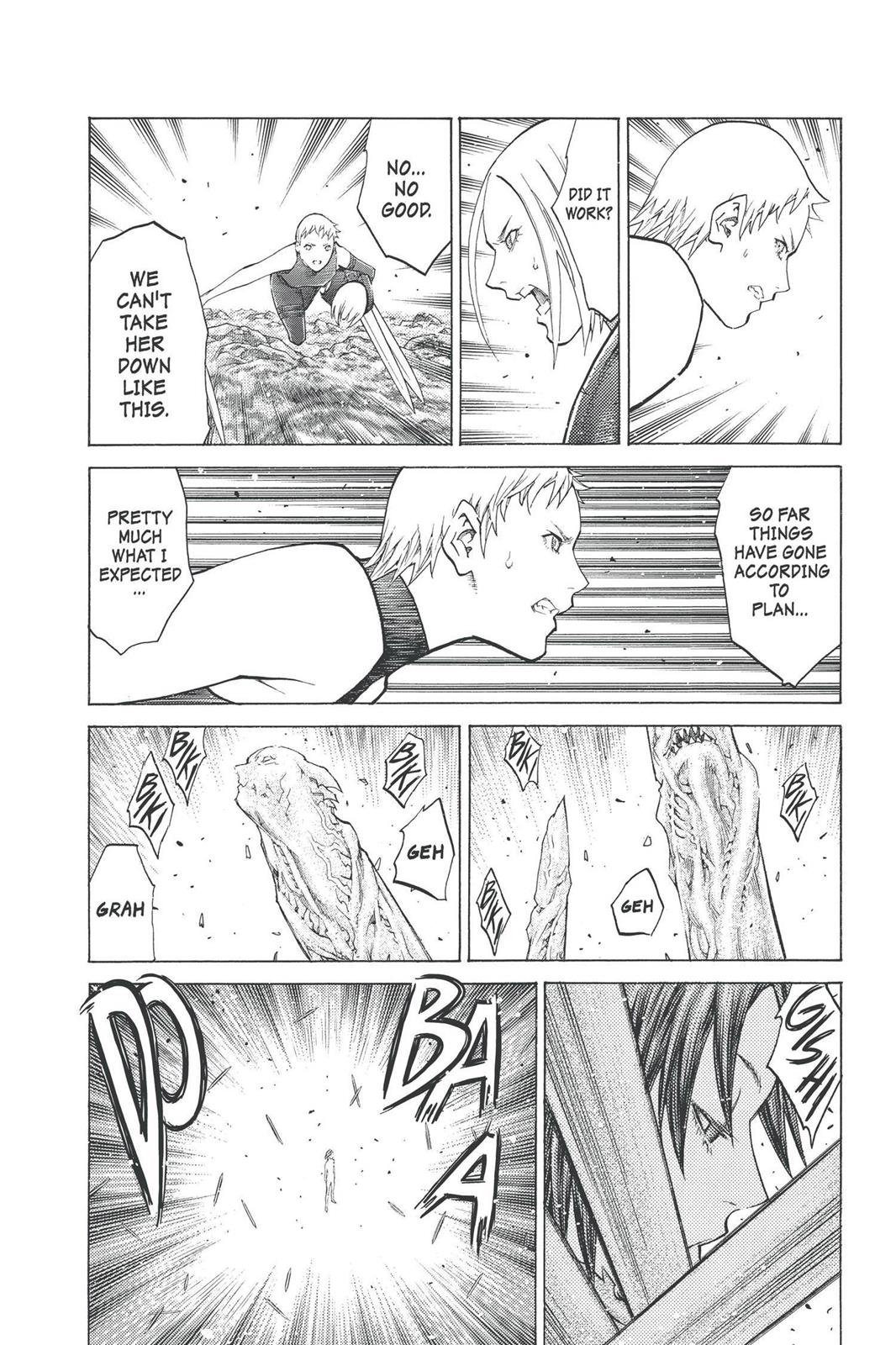 Claymore Chapter 101 - Page 20