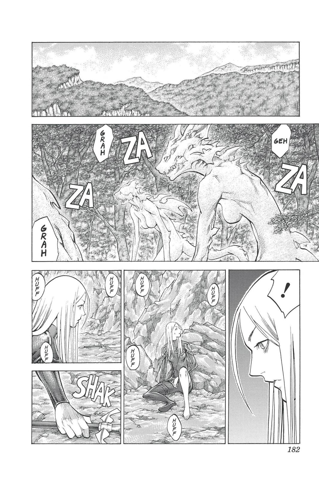 Claymore Chapter 101 - Page 22
