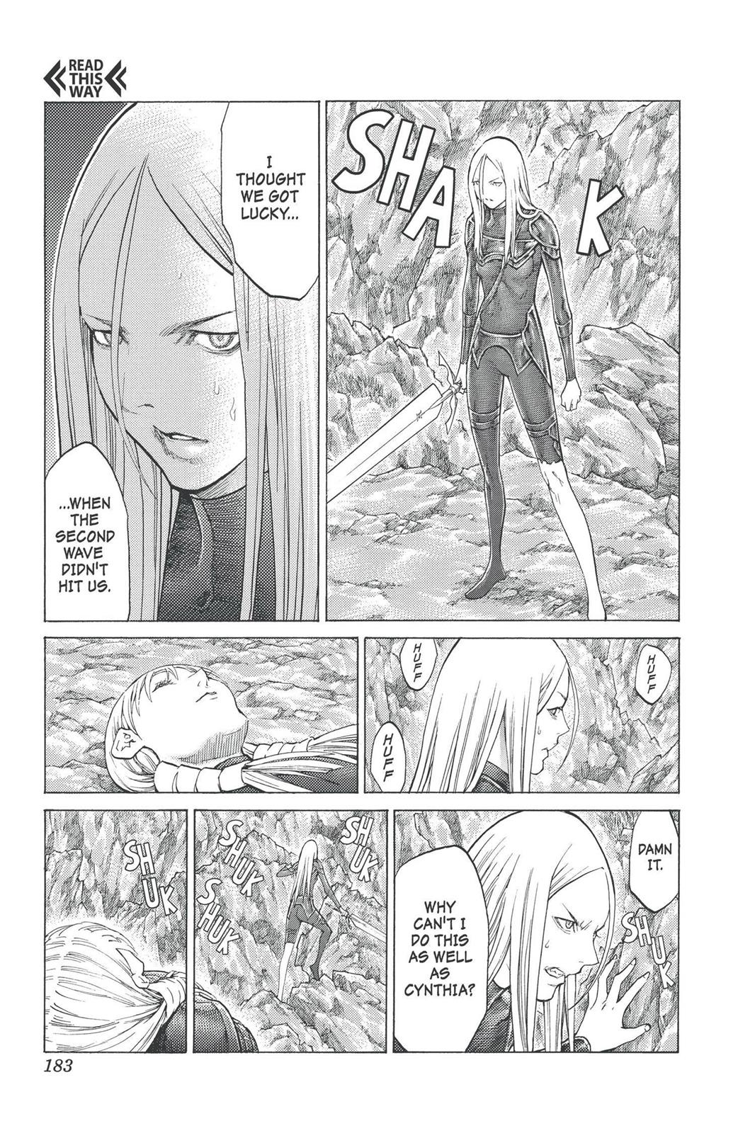 Claymore Chapter 101 - Page 23