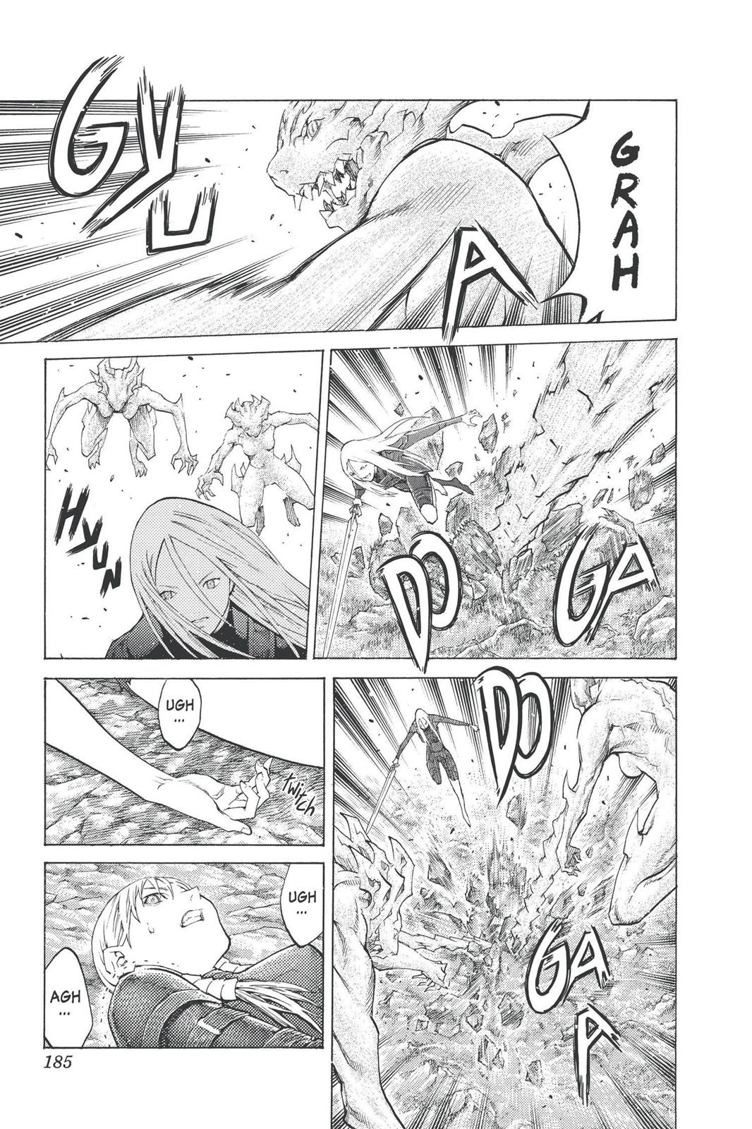 Claymore Chapter 101 - Page 25