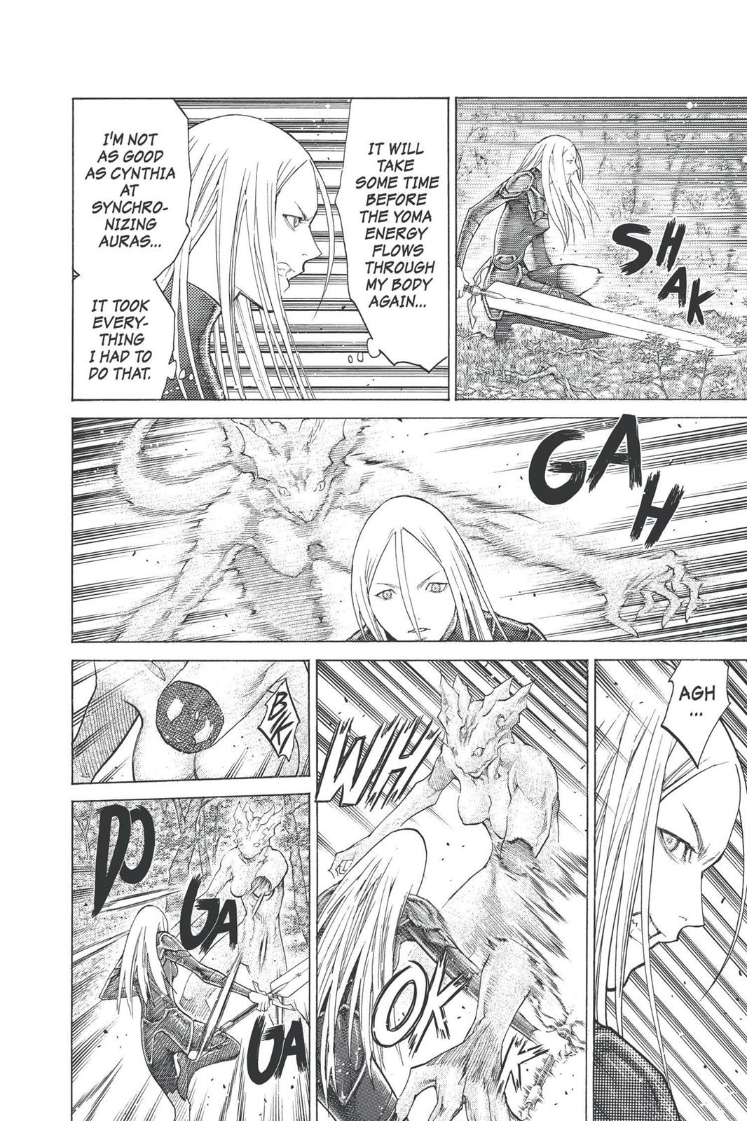 Claymore Chapter 101 - Page 26