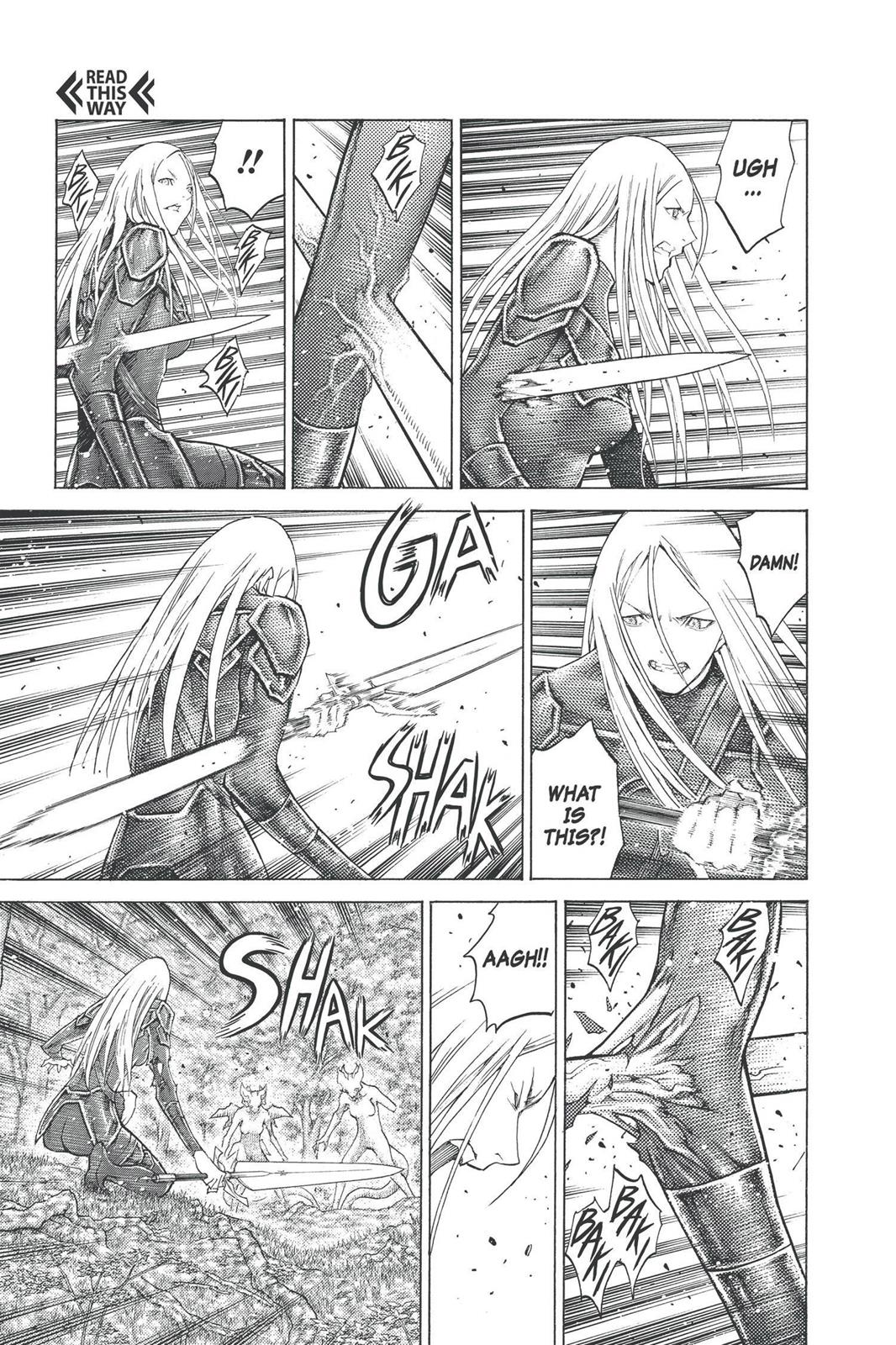 Claymore Chapter 101 - Page 27