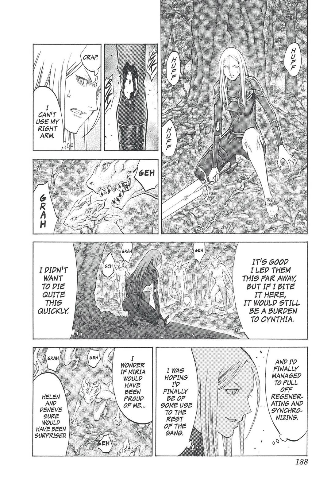 Claymore Chapter 101 - Page 28