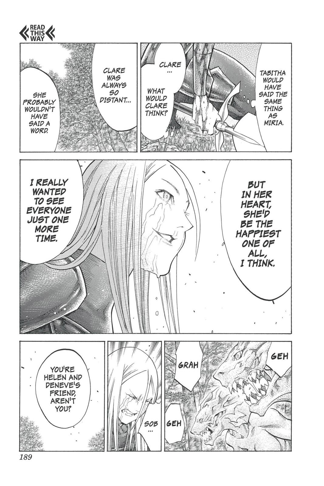 Claymore Chapter 101 - Page 29