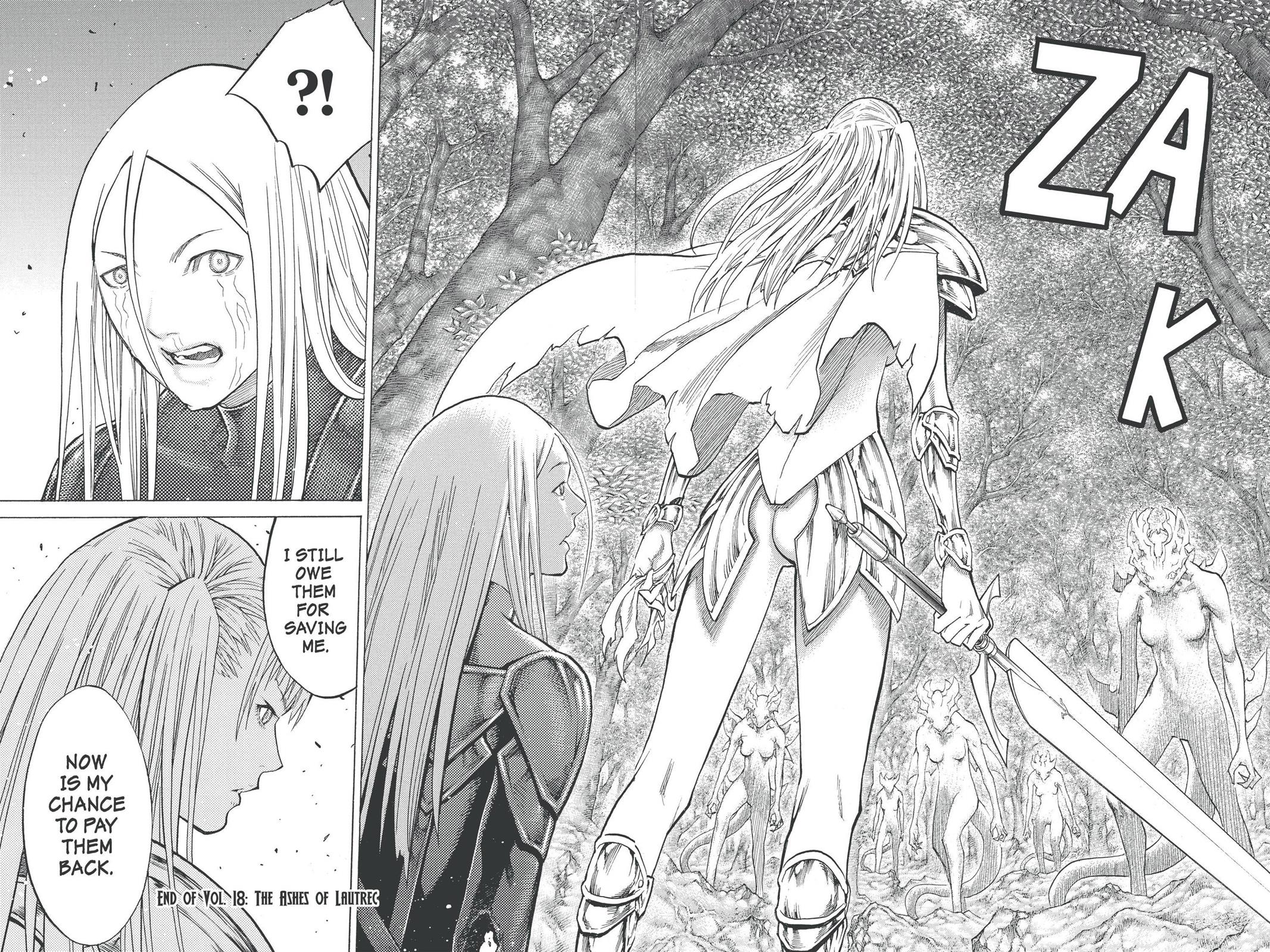 Claymore Chapter 101 - Page 30
