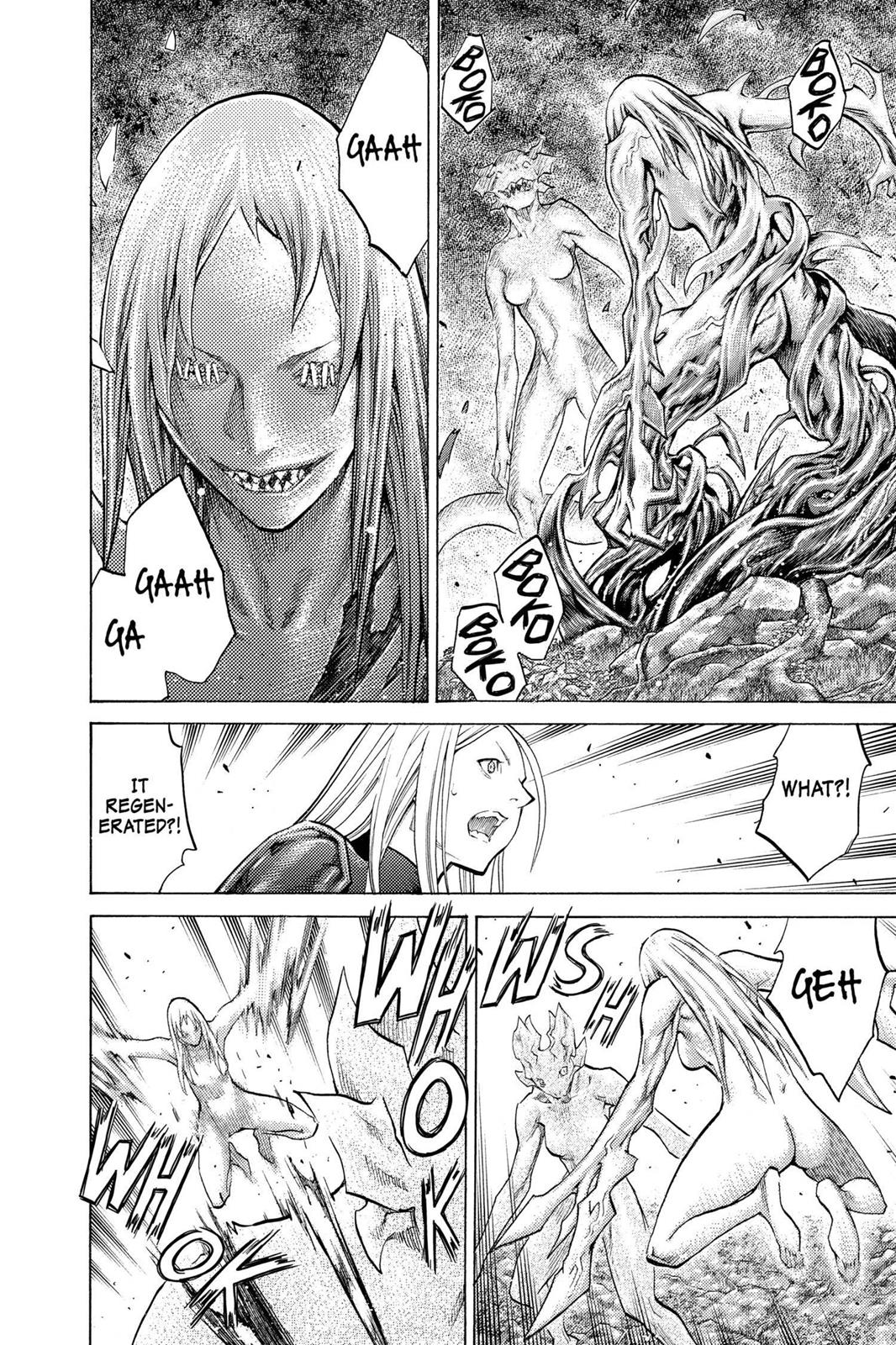 Claymore Chapter 102 - Page 13