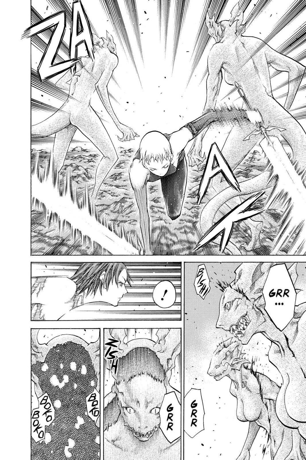 Claymore Chapter 102 - Page 21