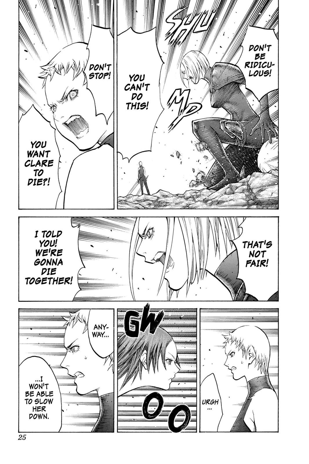 Claymore Chapter 102 - Page 24