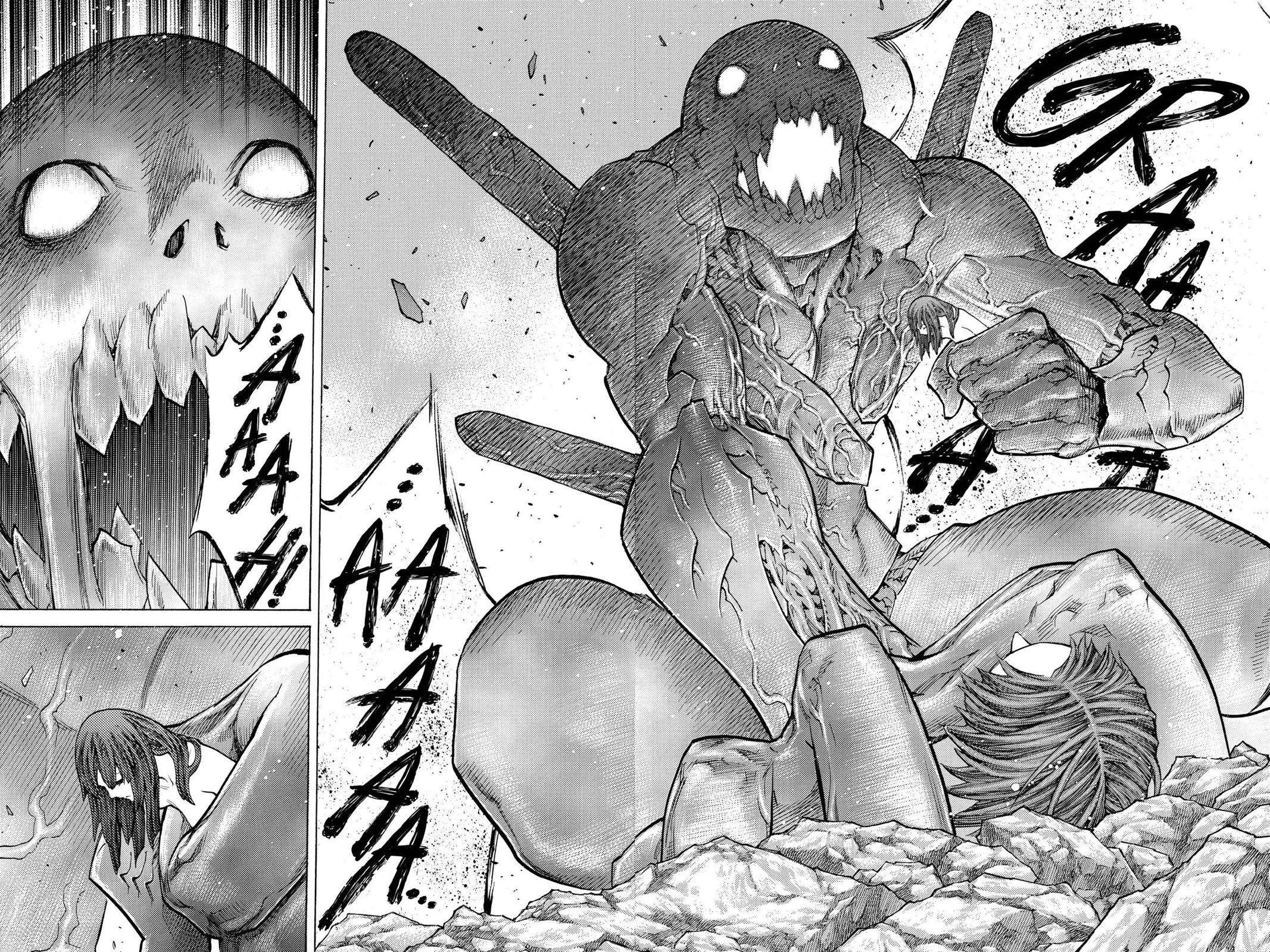 Claymore Chapter 102 - Page 27
