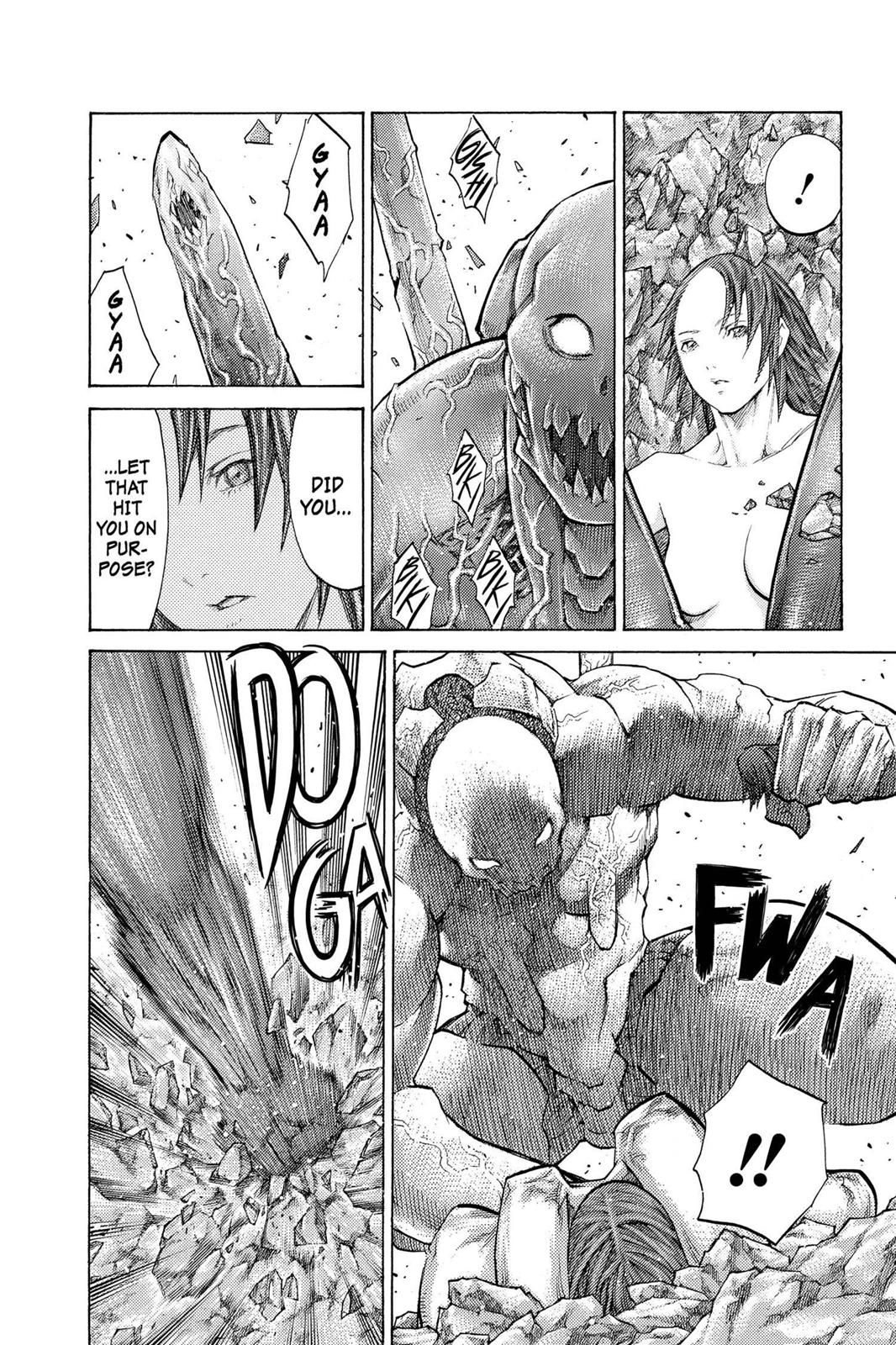Claymore Chapter 102 - Page 28