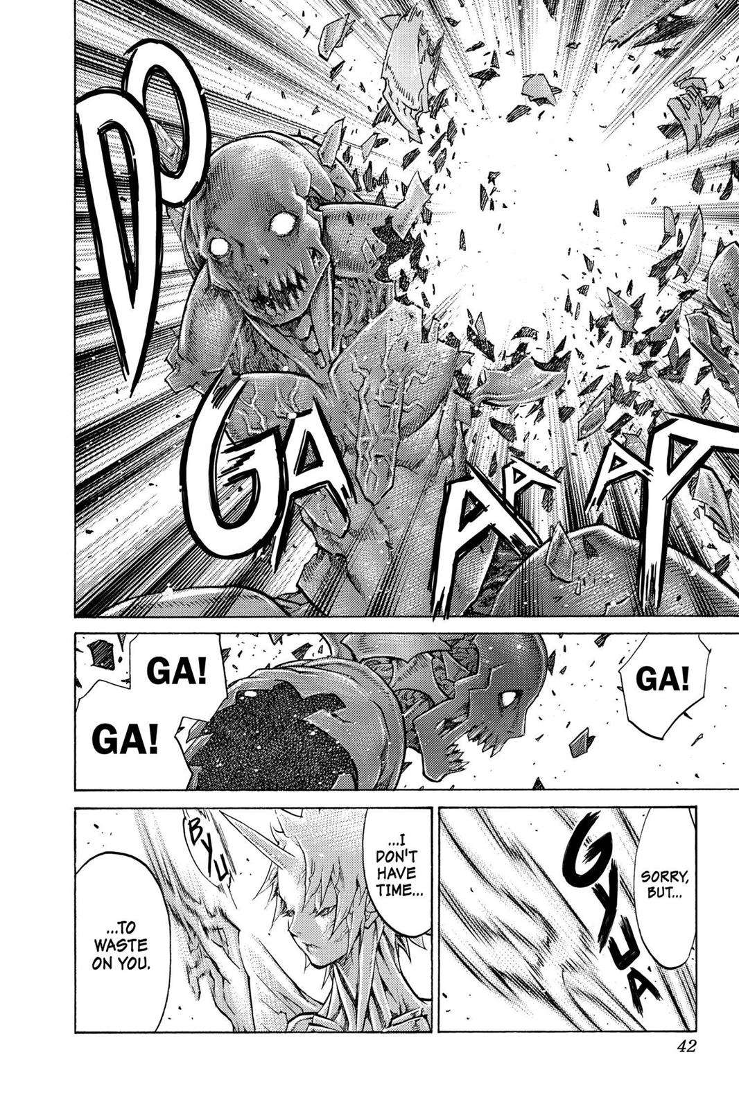 Claymore Chapter 103 - Page 4