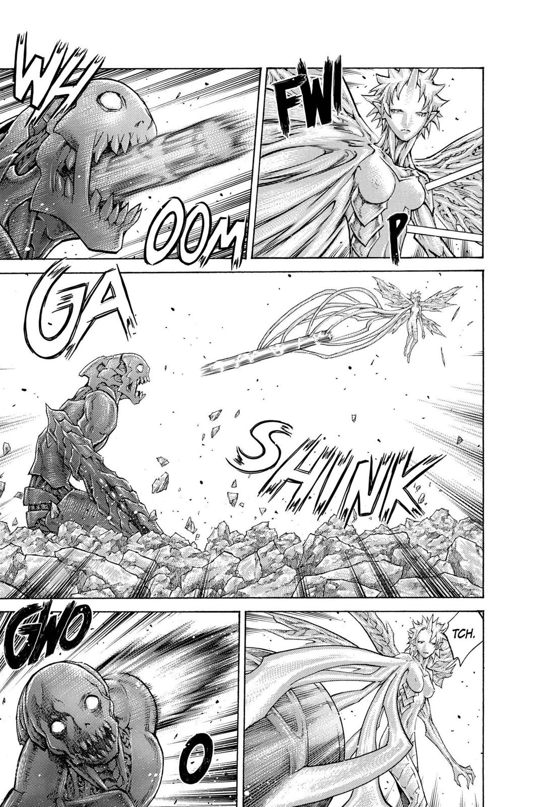 Claymore Chapter 103 - Page 10