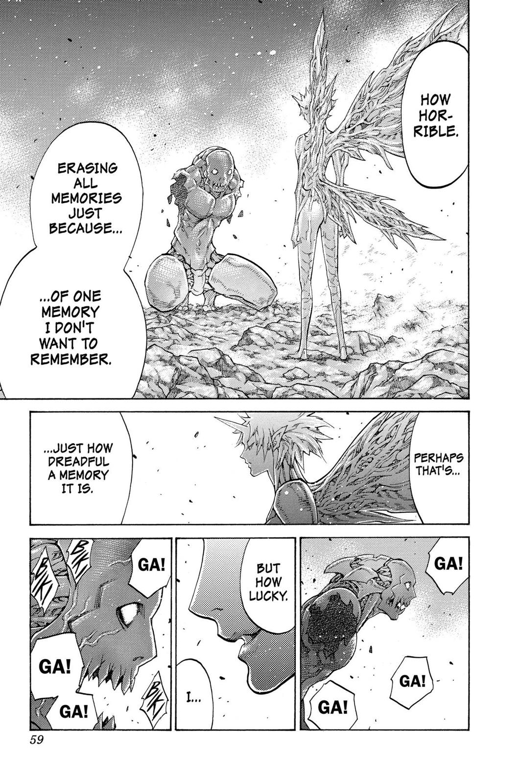 Claymore Chapter 103 - Page 20