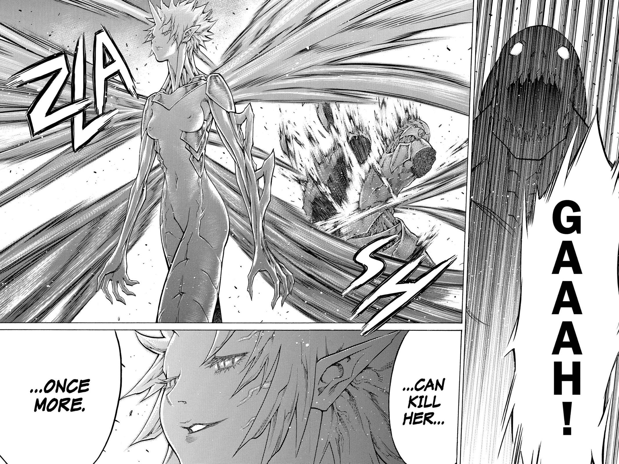 Claymore Chapter 103 - Page 21