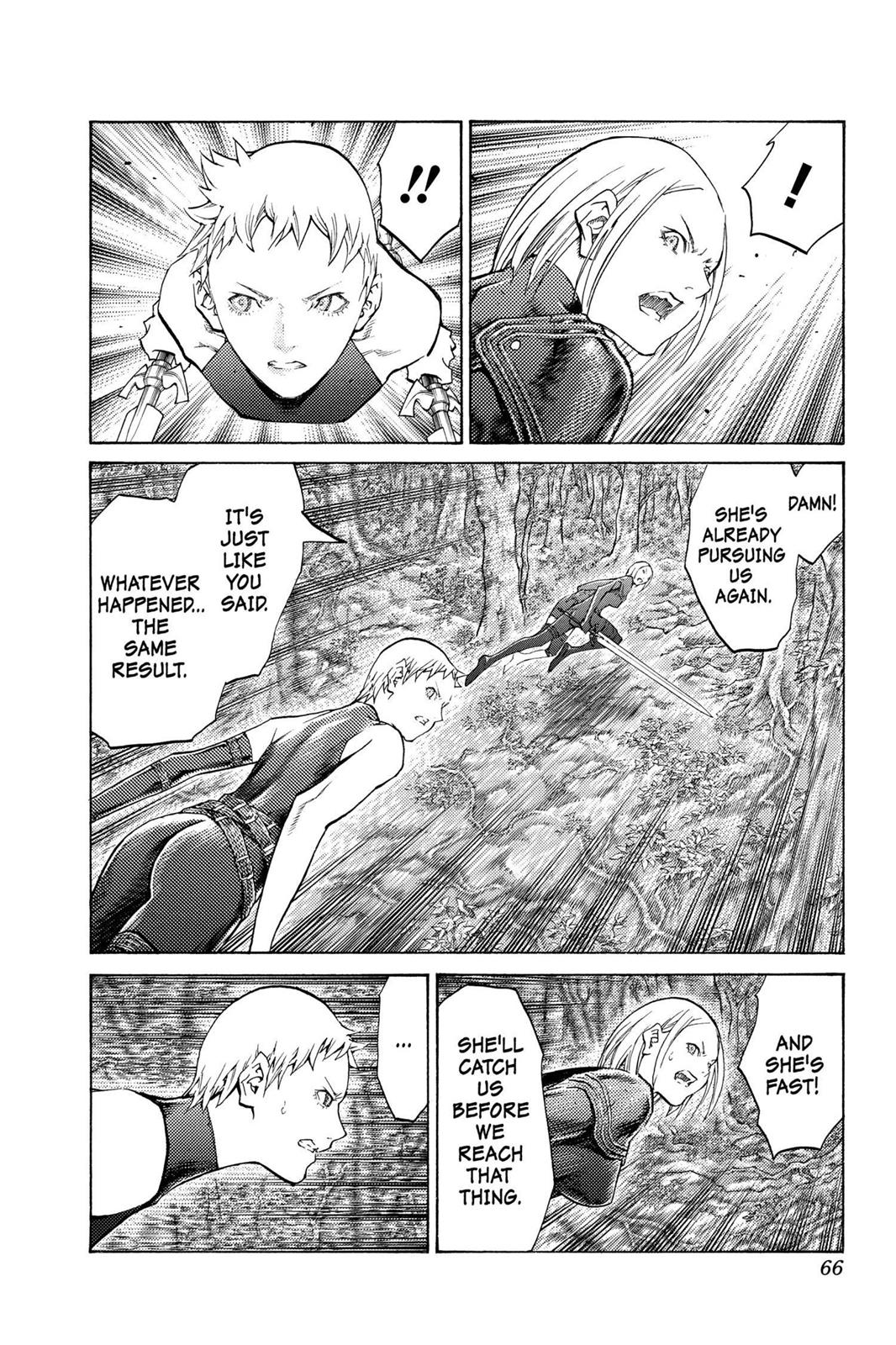 Claymore Chapter 104 - Page 3
